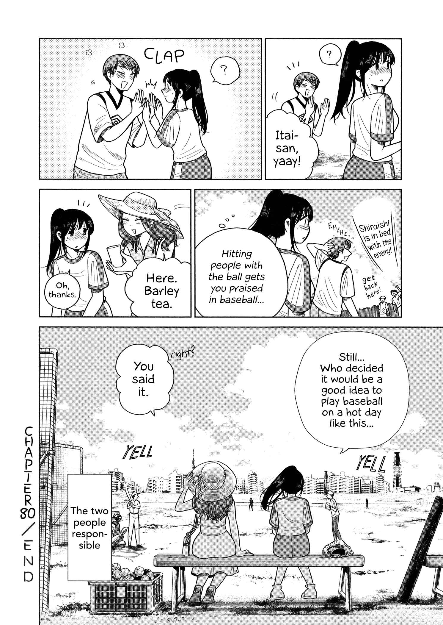 Page 10 Chapter 80 Itai Onee-san wa Suki Desu ka?