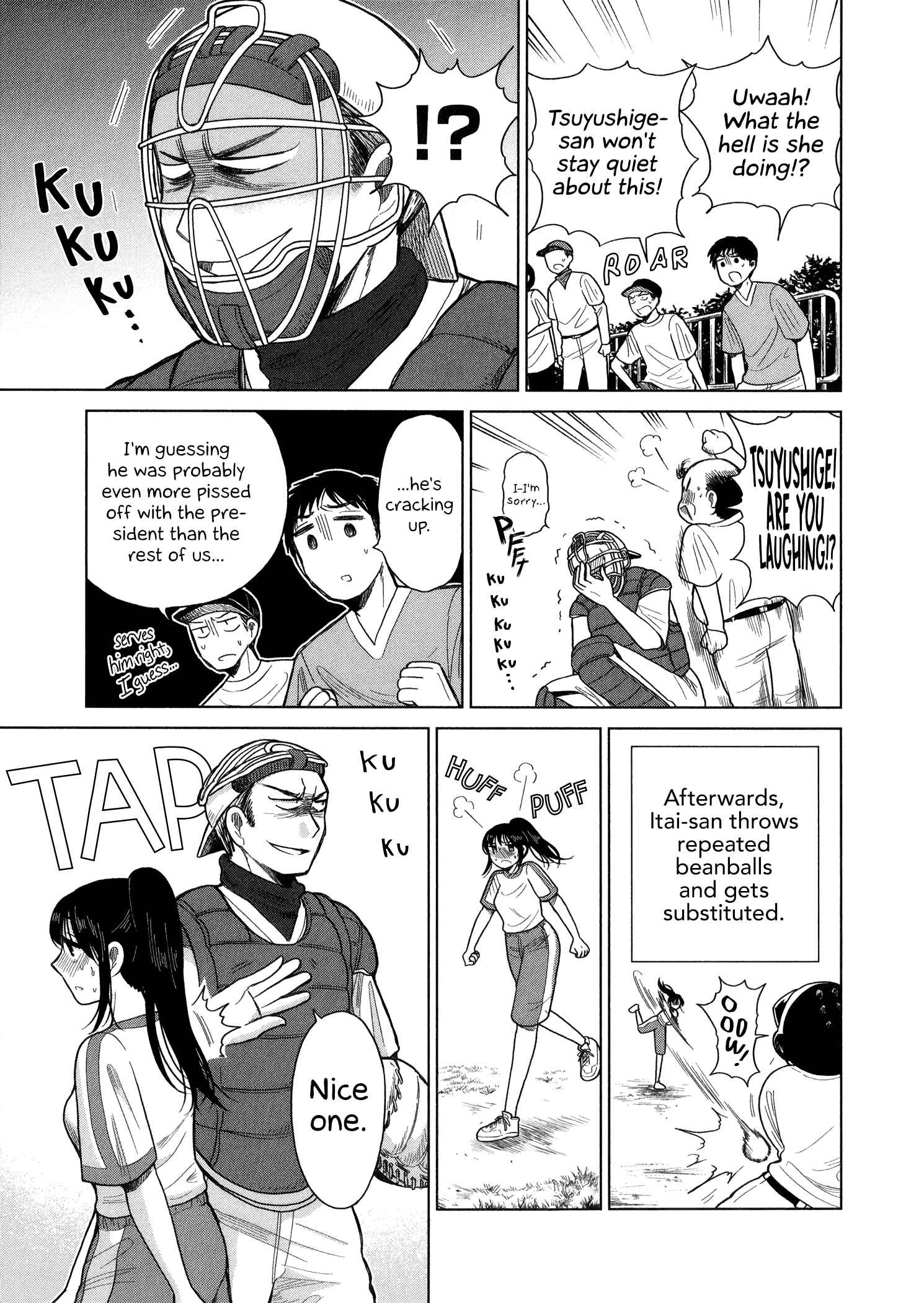 Page 9 Chapter 80 Itai Onee-san wa Suki Desu ka?