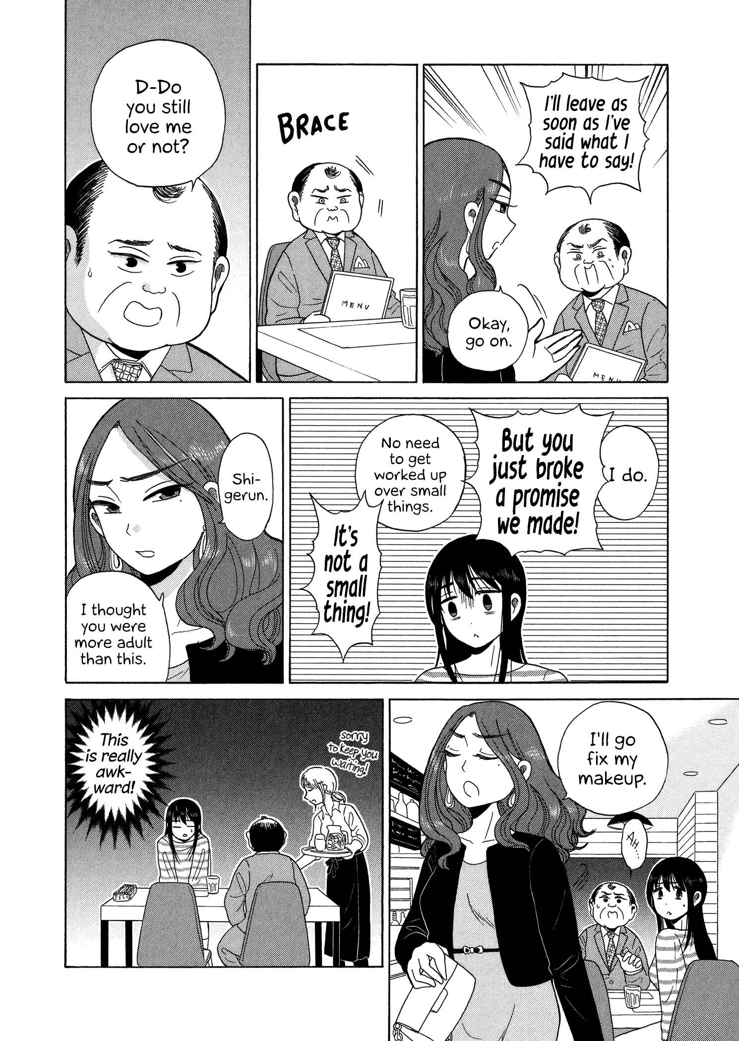 Page 6 Chapter 57 Itai Onee-san wa Suki Desu ka?