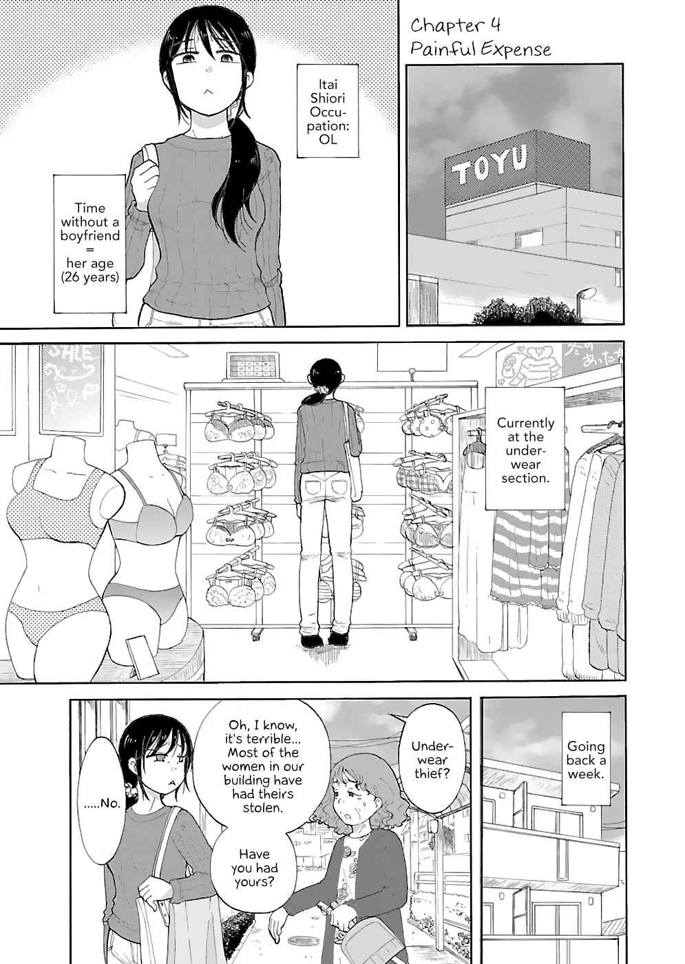 Page 1 Chapter 4 Itai Onee-san wa Suki Desu ka?