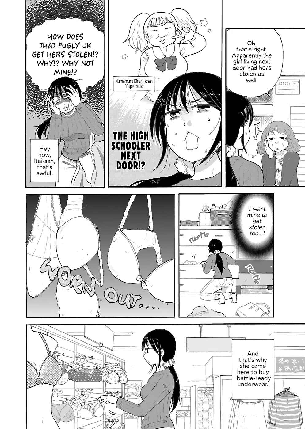 Page 2 Chapter 4 Itai Onee-san wa Suki Desu ka?