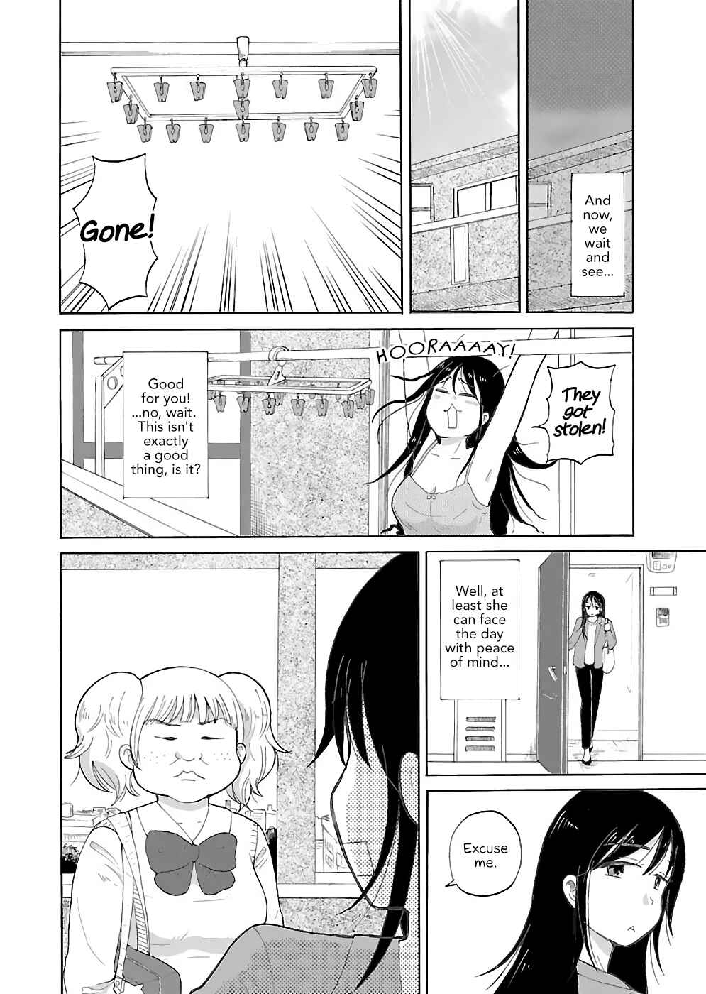 Page 4 Chapter 4 Itai Onee-san wa Suki Desu ka?