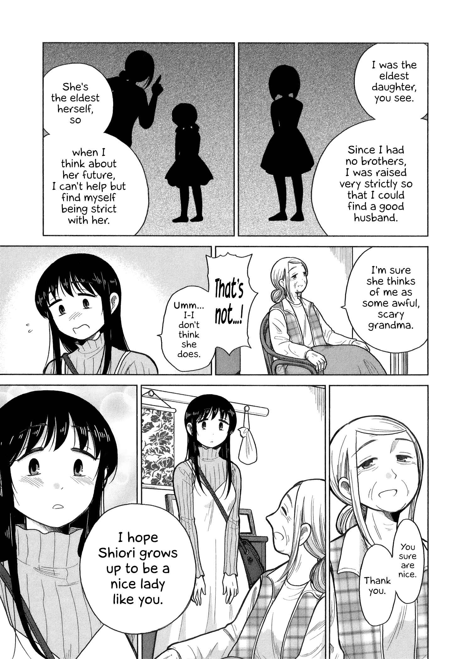 Page 9 Chapter 73 Itai Onee-san wa Suki Desu ka?