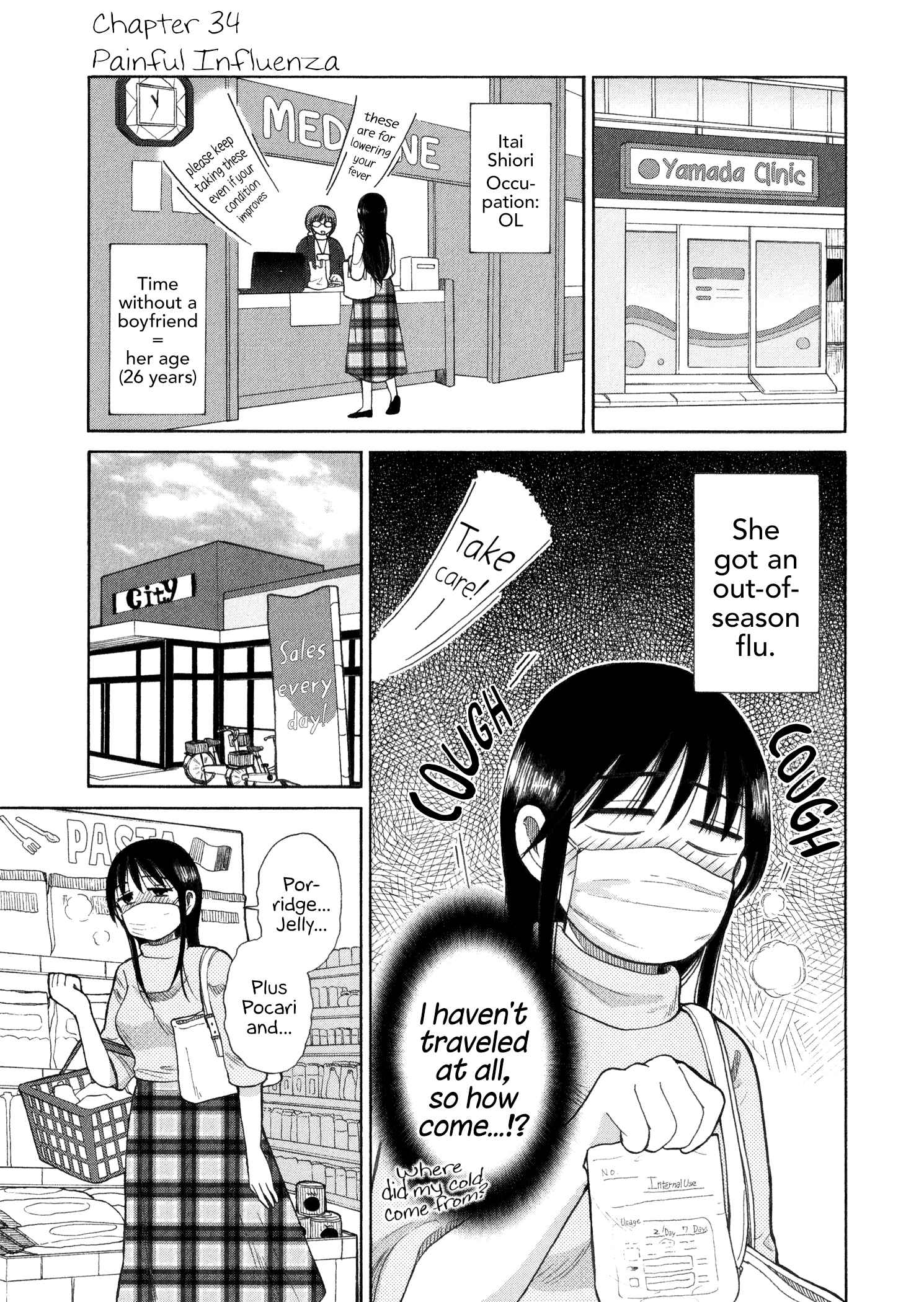Page 1 Chapter 34 Itai Onee-san wa Suki Desu ka?