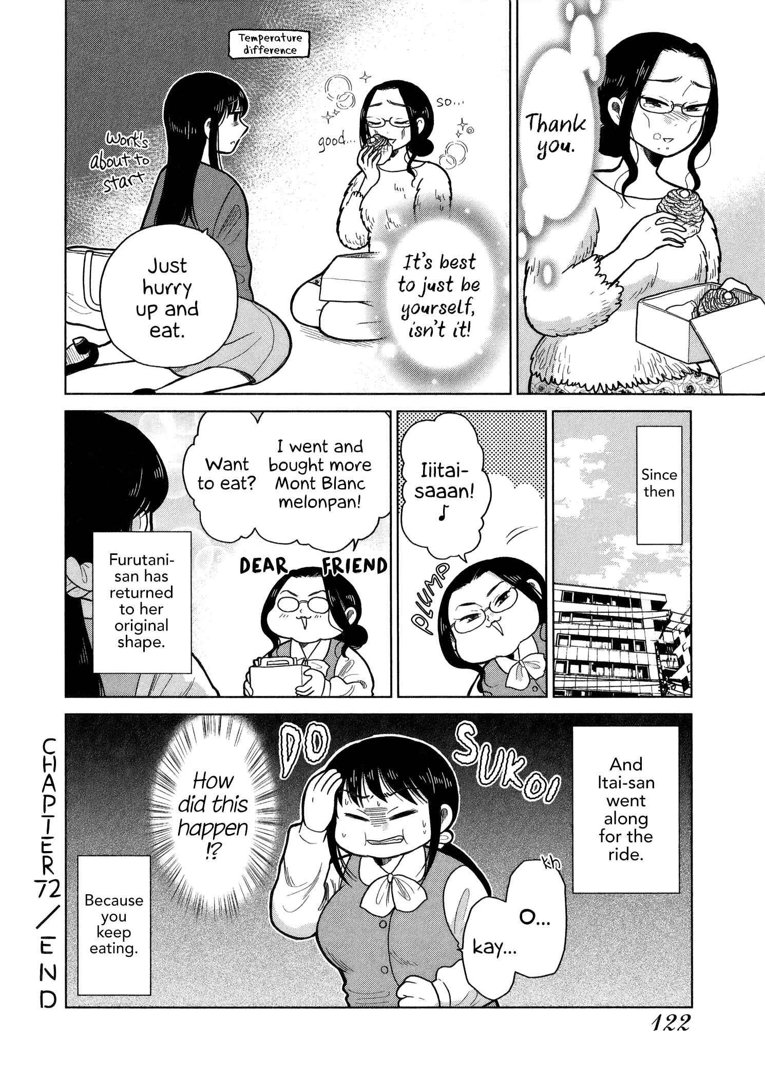 Page 10 Chapter 72 Itai Onee-san wa Suki Desu ka?