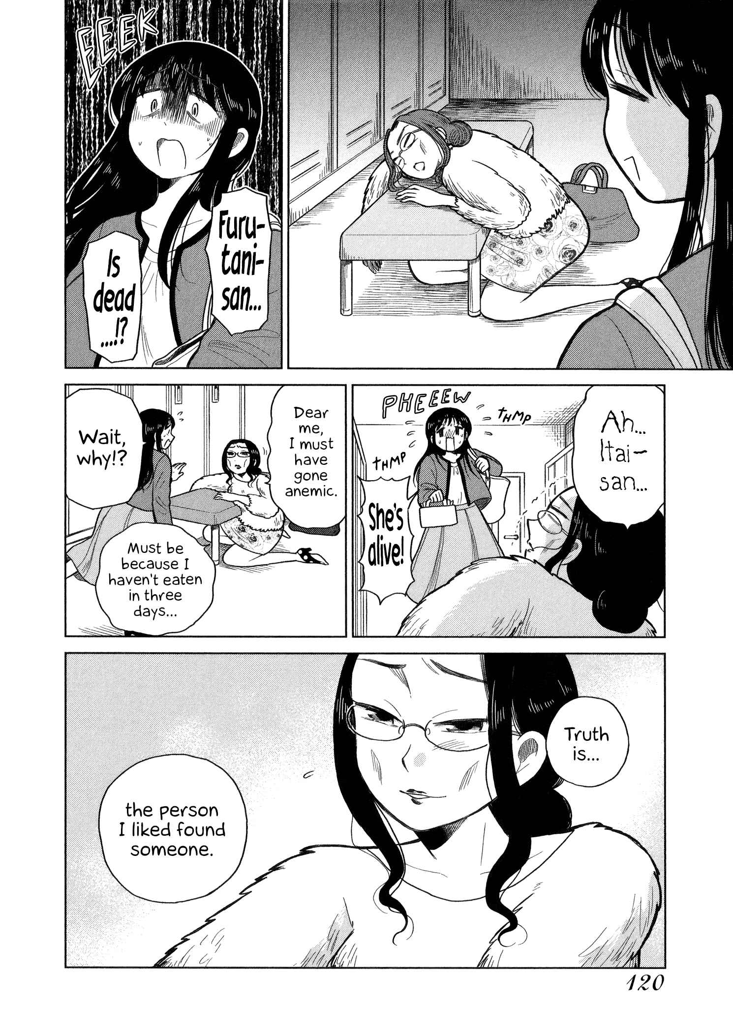 Page 8 Chapter 72 Itai Onee-san wa Suki Desu ka?