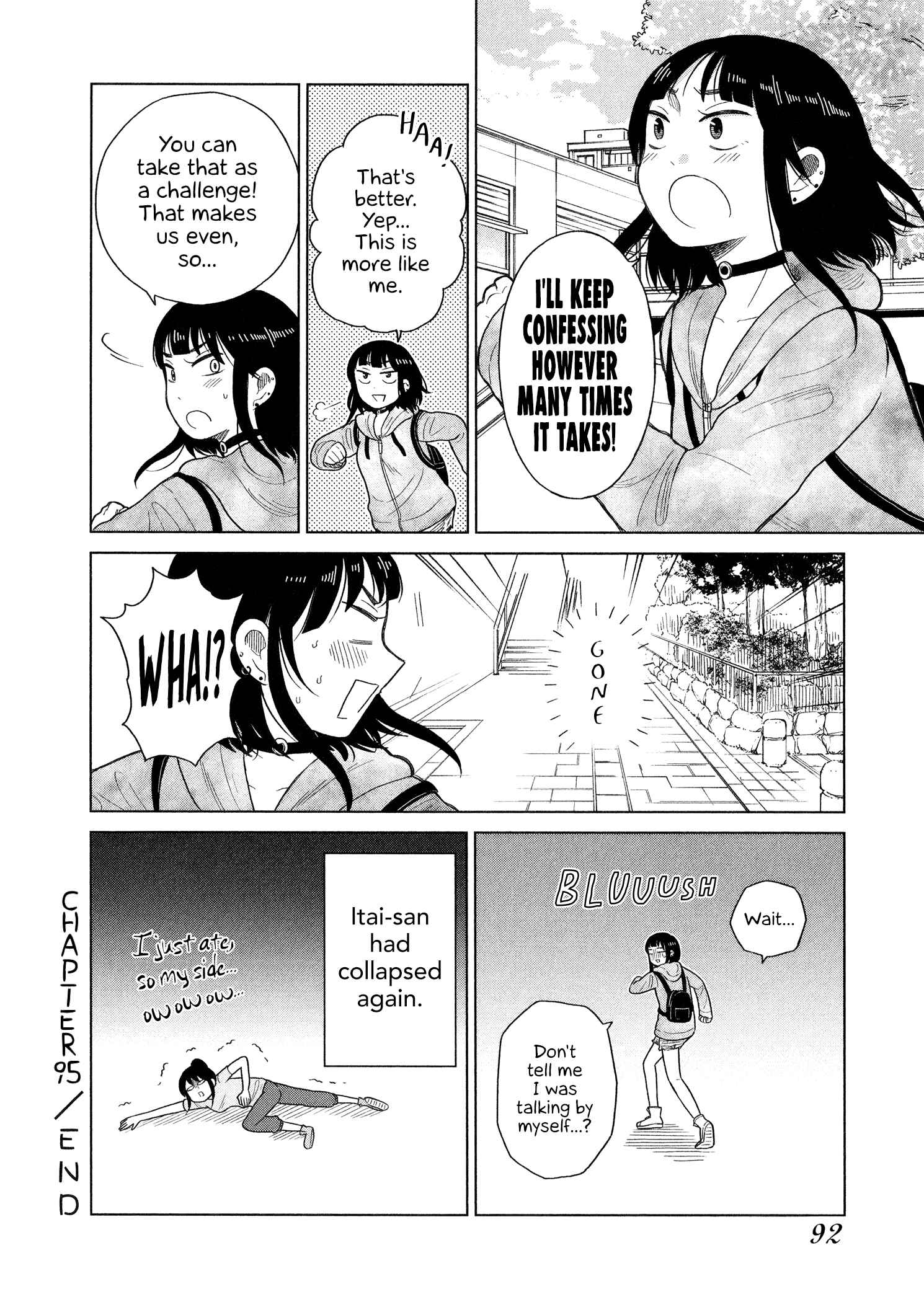 Page 10 Chapter 95 Itai Onee-san wa Suki Desu ka?