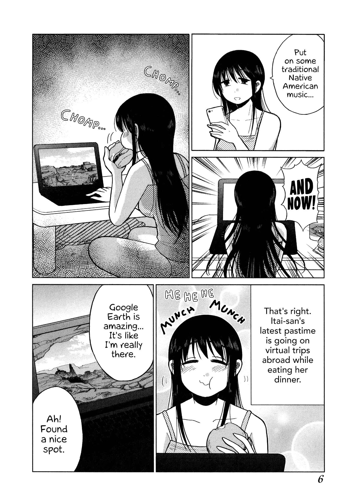 Page 4 Chapter 61 Itai Onee-san wa Suki Desu ka?