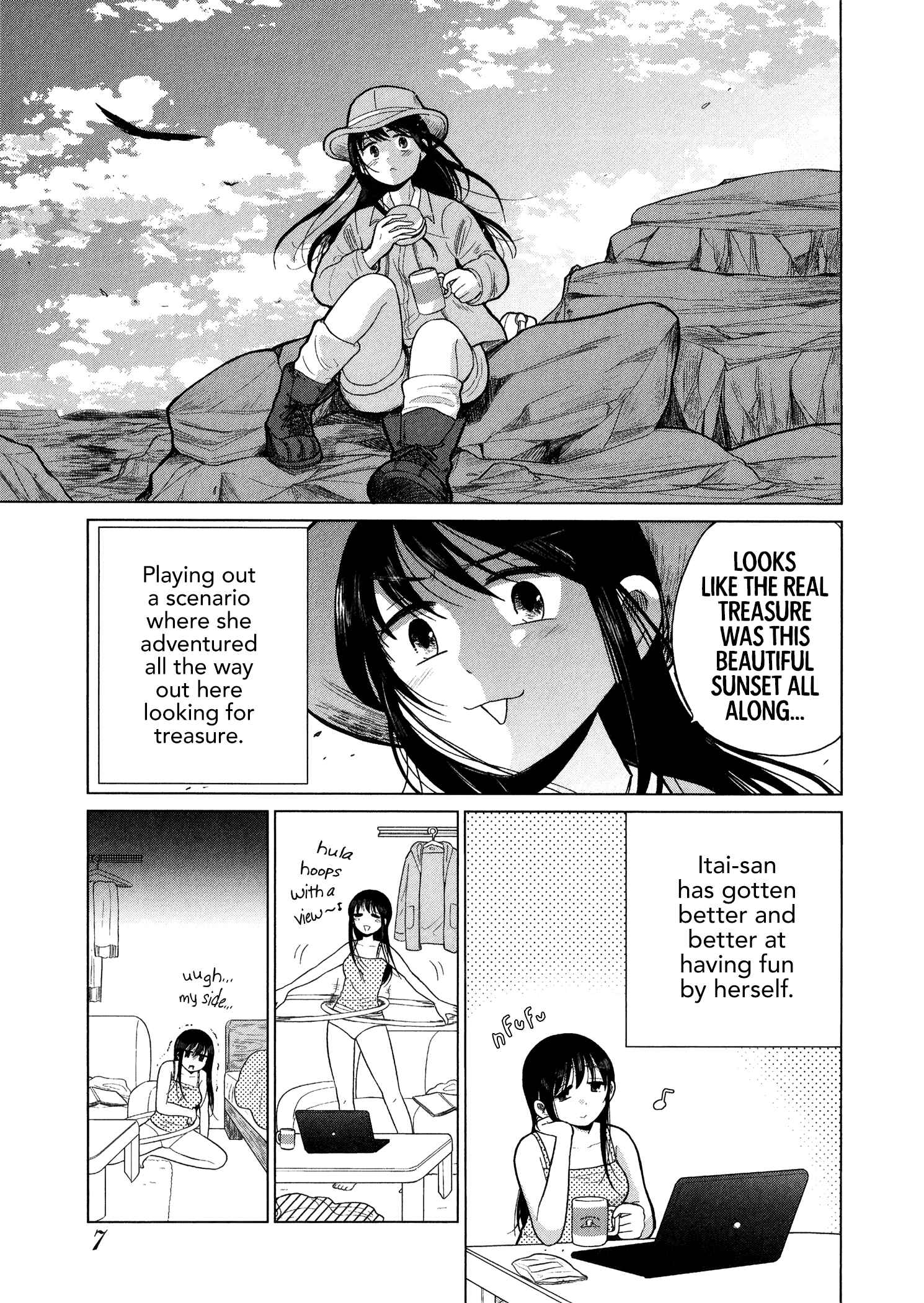 Page 5 Chapter 61 Itai Onee-san wa Suki Desu ka?