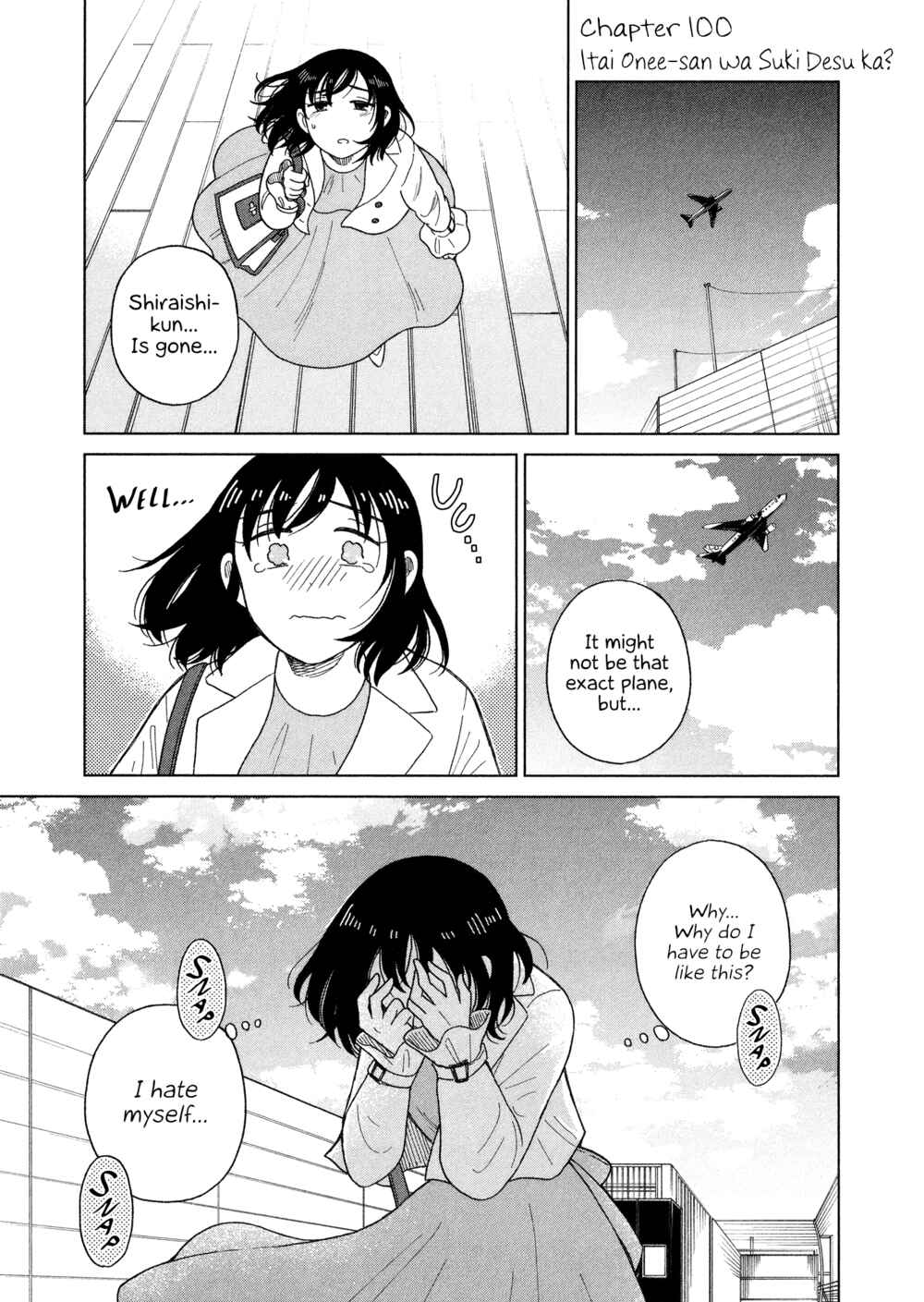 Page 1 Chapter 100 Itai Onee-san wa Suki Desu ka?