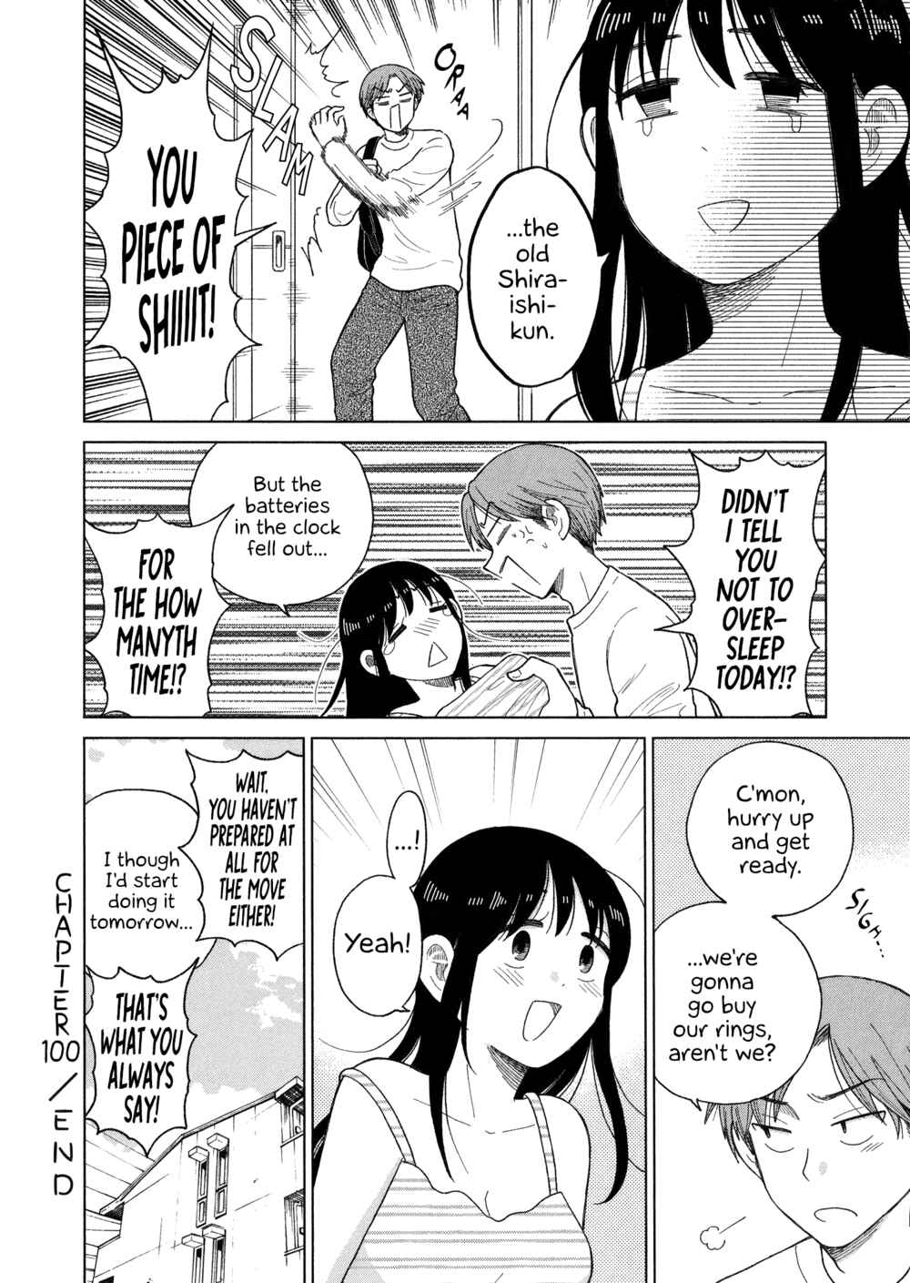 Page 10 Chapter 100 Itai Onee-san wa Suki Desu ka?