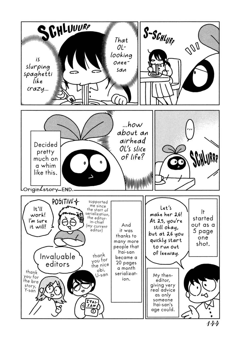 Page 12 Chapter 100 Itai Onee-san wa Suki Desu ka?