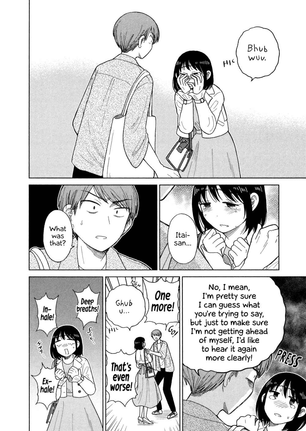 Page 4 Chapter 100 Itai Onee-san wa Suki Desu ka?