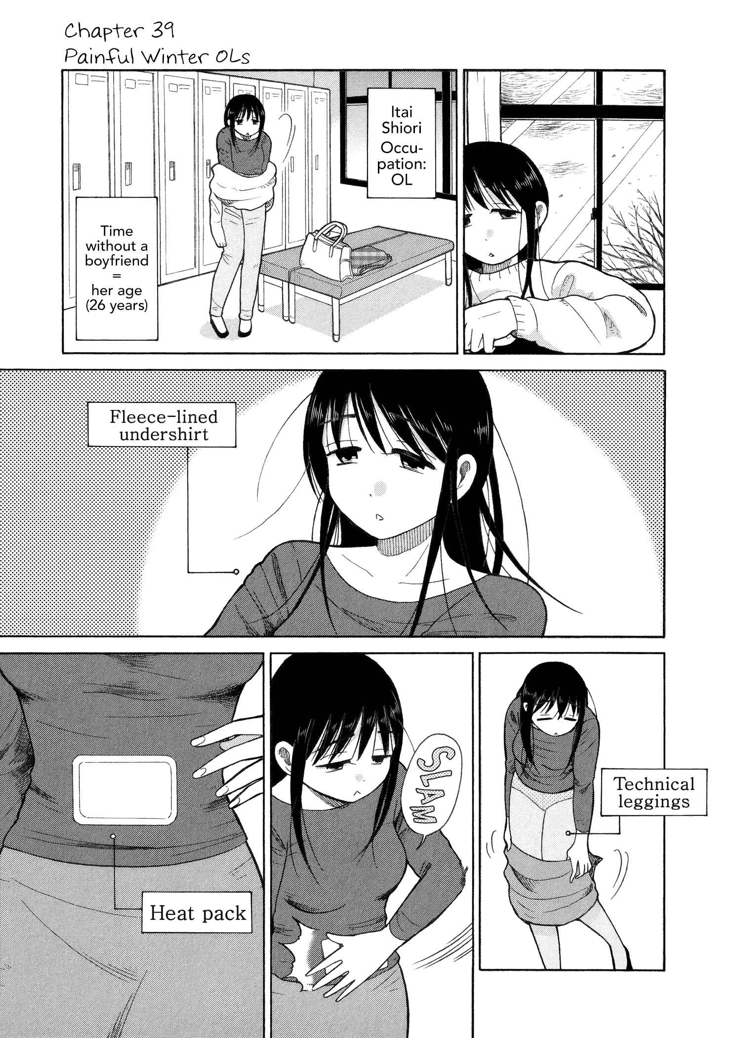 Page 1 Chapter 39 Itai Onee-san wa Suki Desu ka?