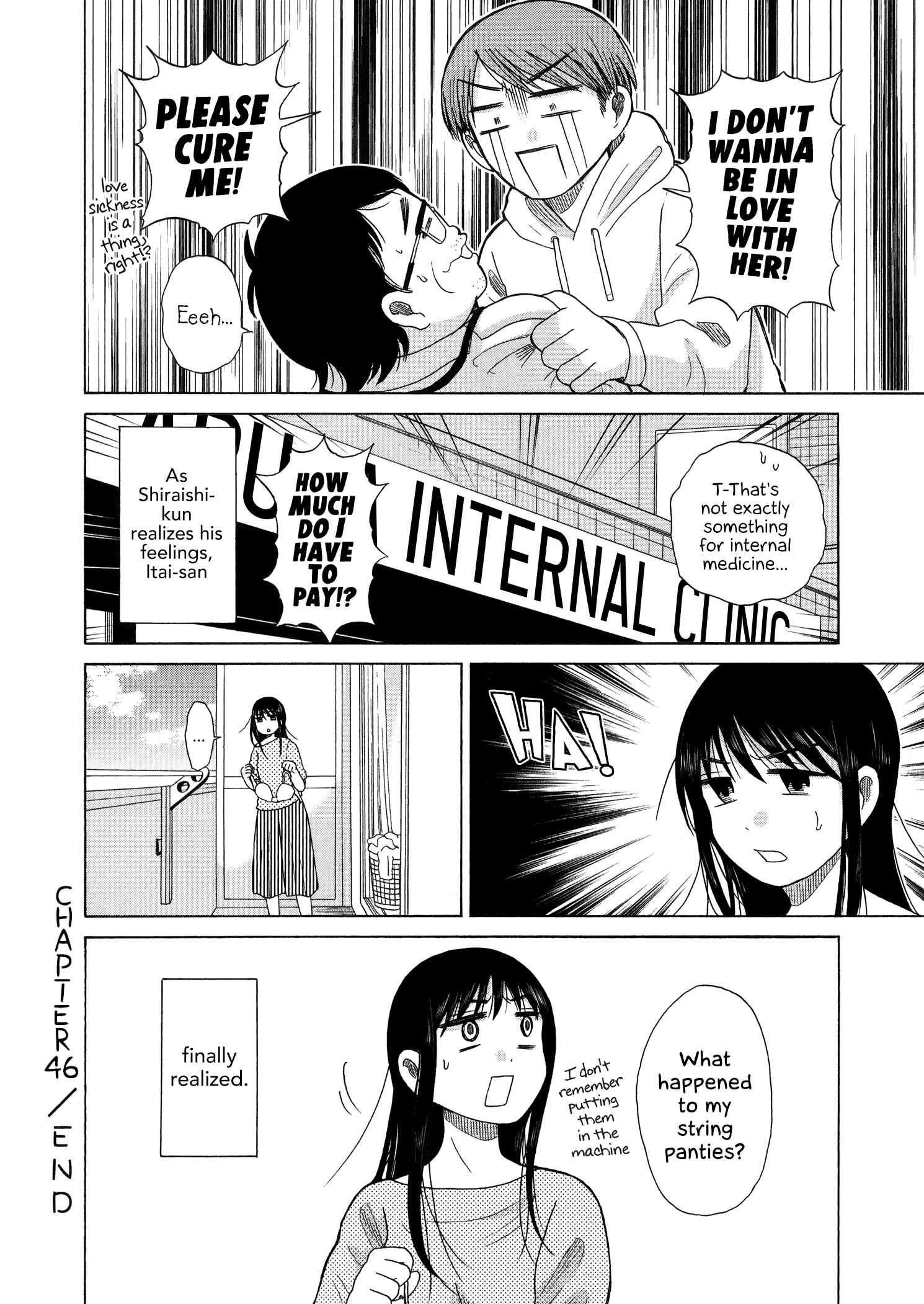 Page 10 Chapter 46 Itai Onee-san wa Suki Desu ka?