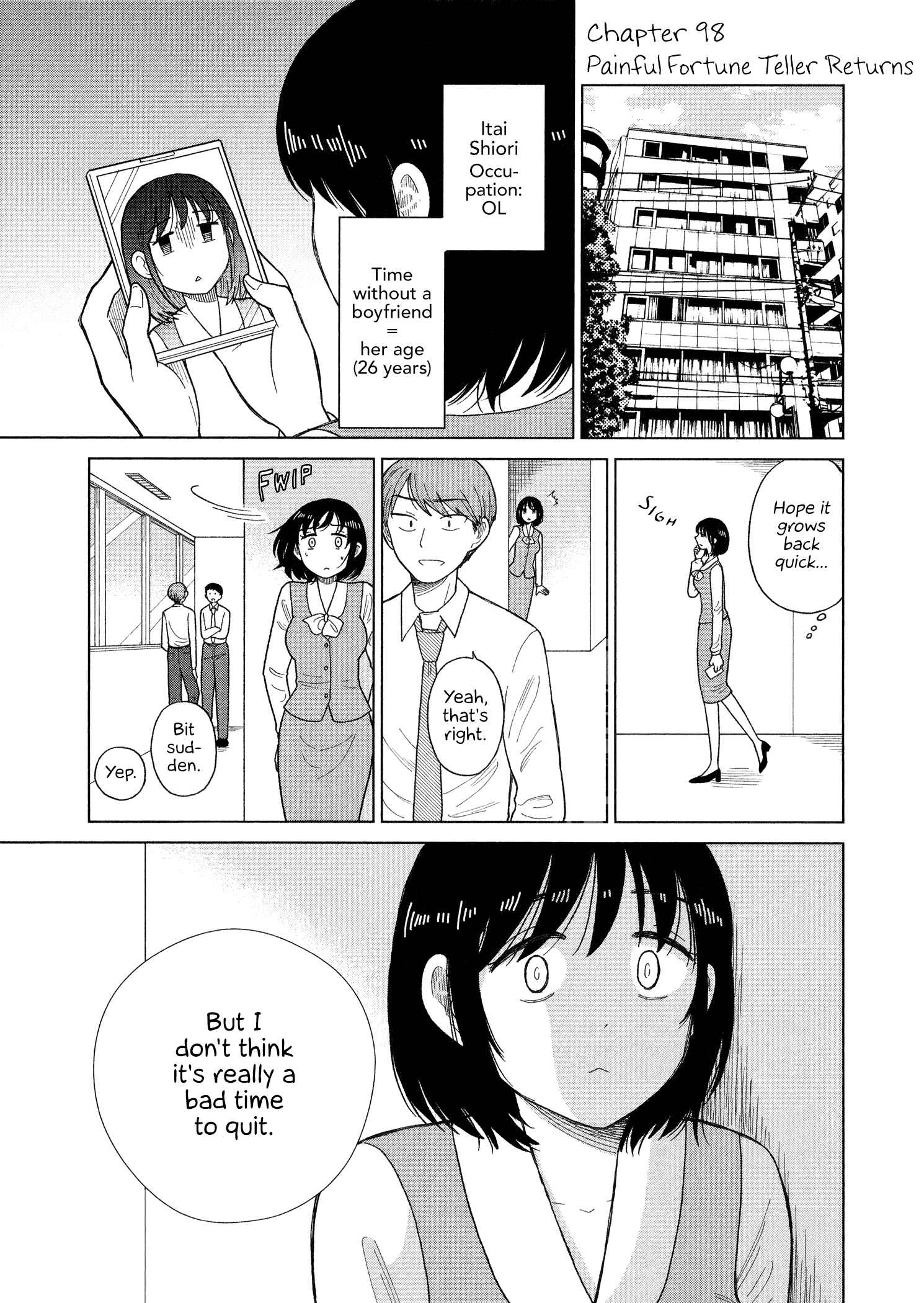 Page 1 Chapter 98 Itai Onee-san wa Suki Desu ka?