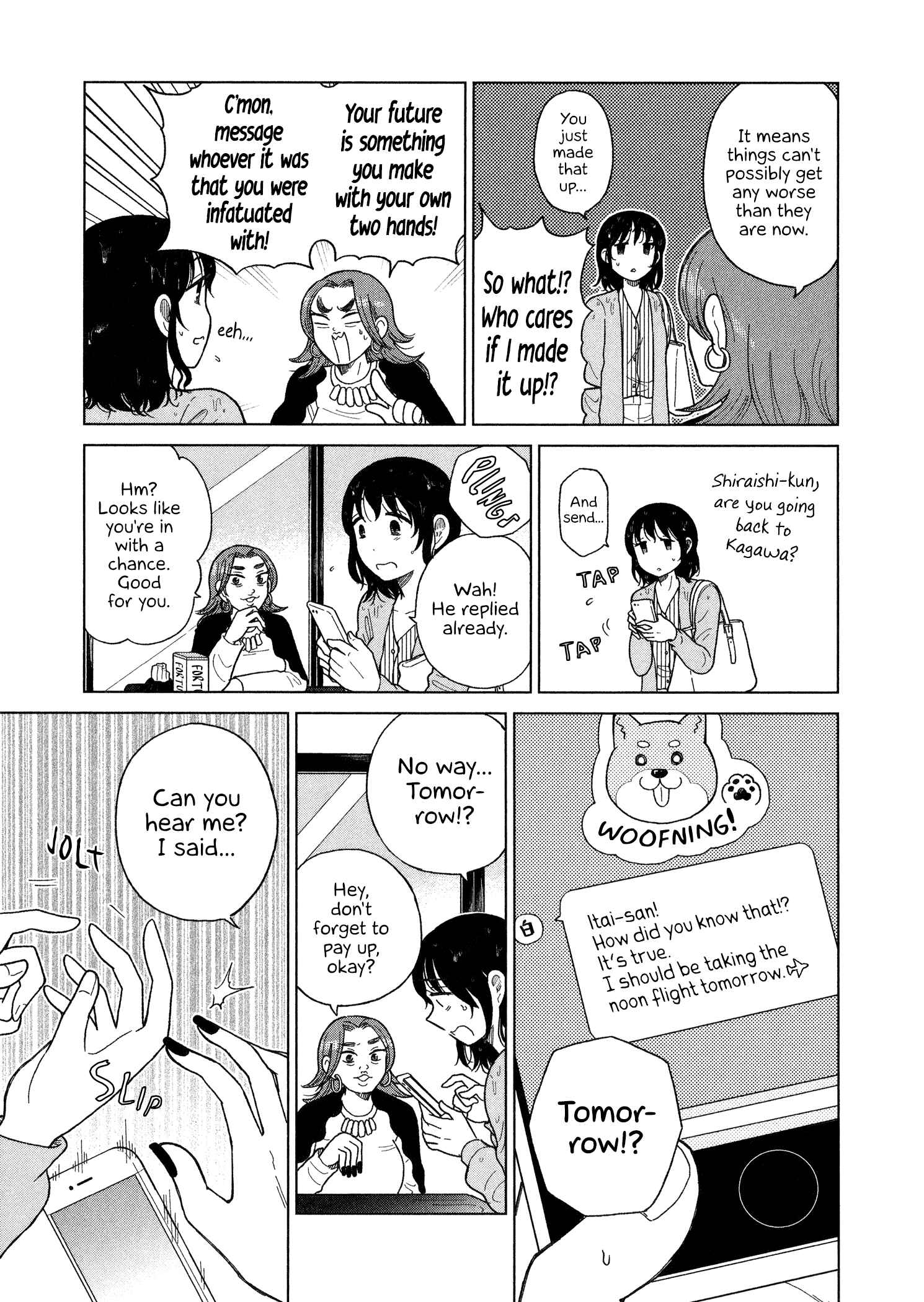 Page 9 Chapter 98 Itai Onee-san wa Suki Desu ka?