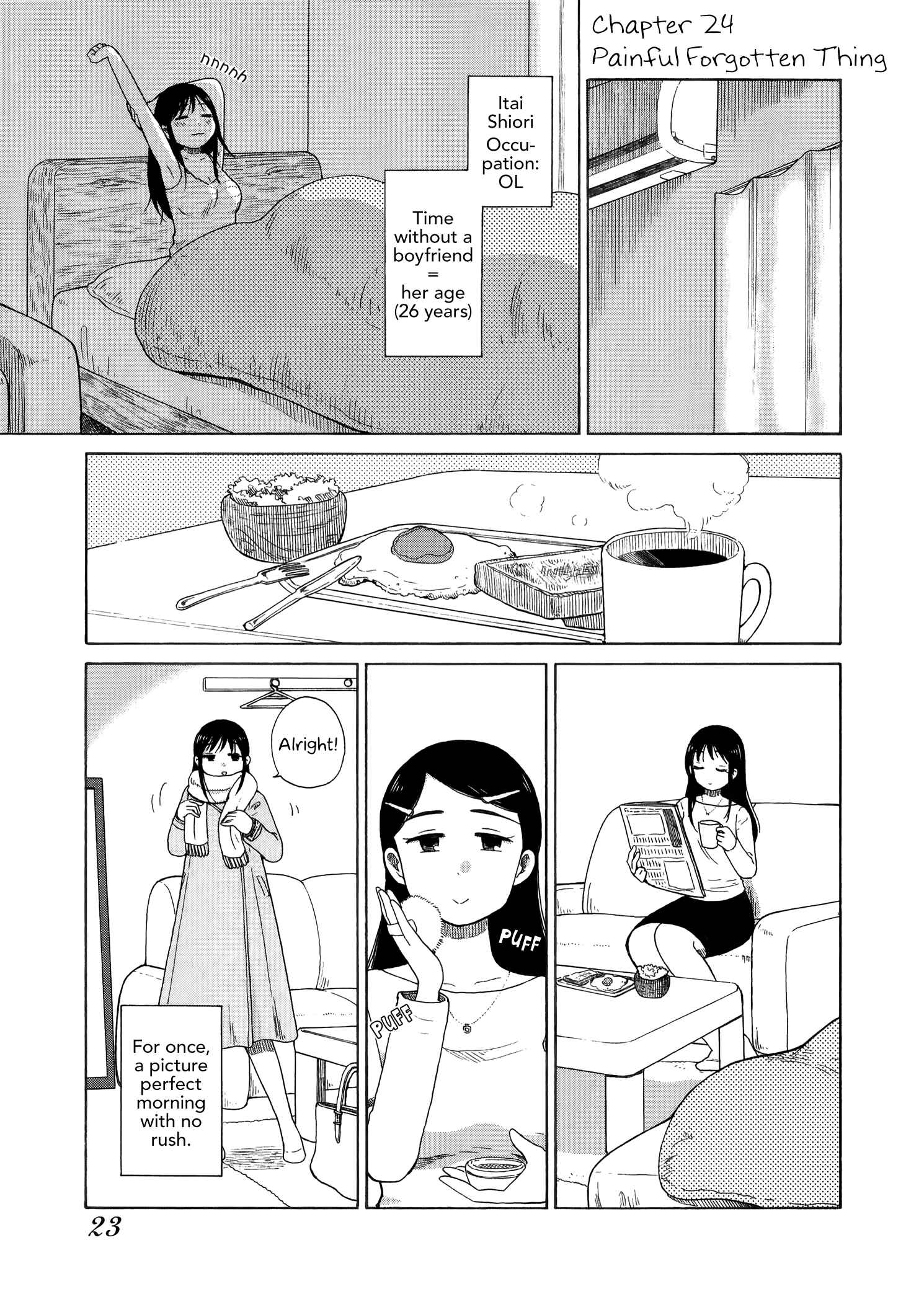 Page 1 Chapter 24 Itai Onee-san wa Suki Desu ka?