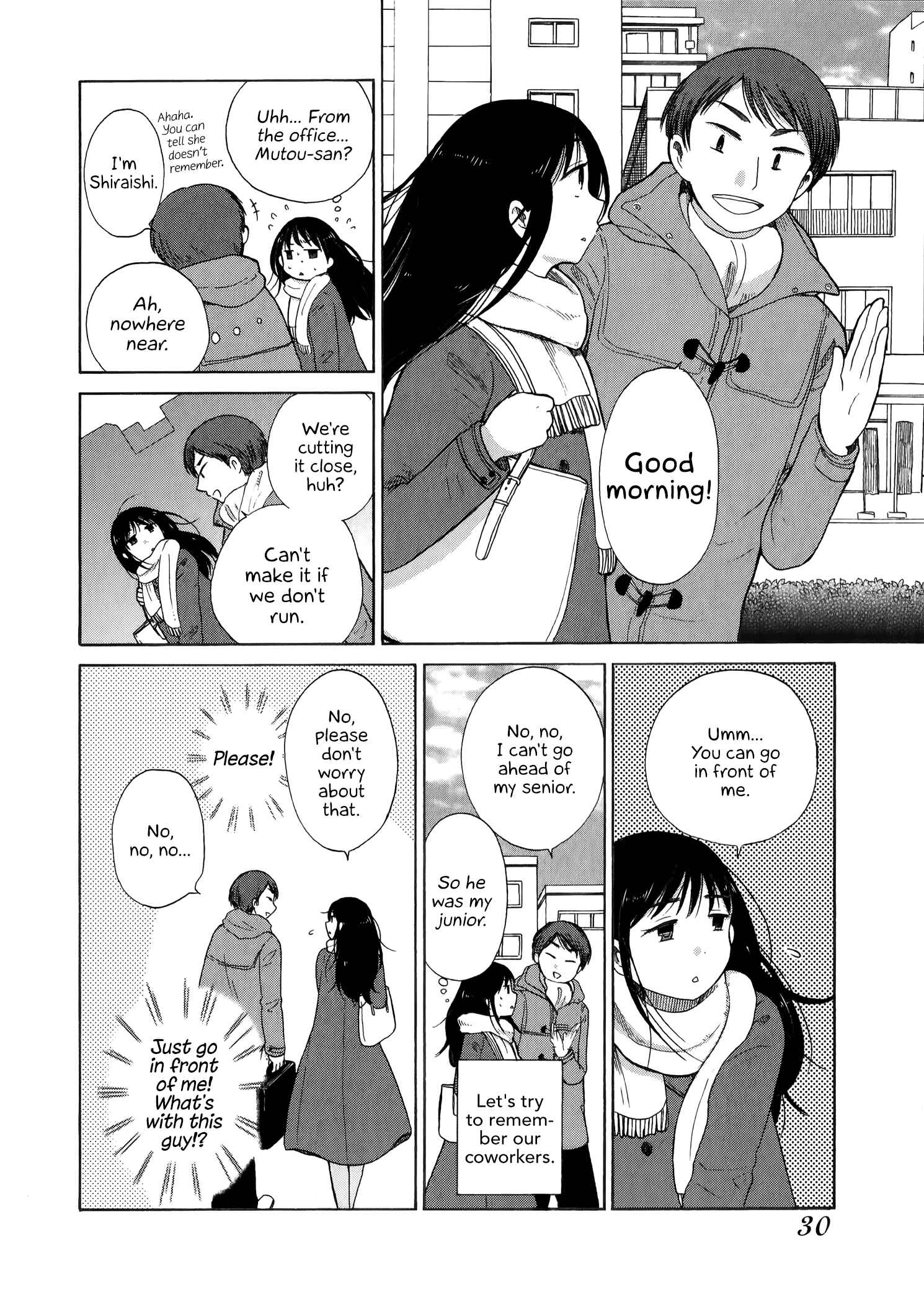 Page 8 Chapter 24 Itai Onee-san wa Suki Desu ka?