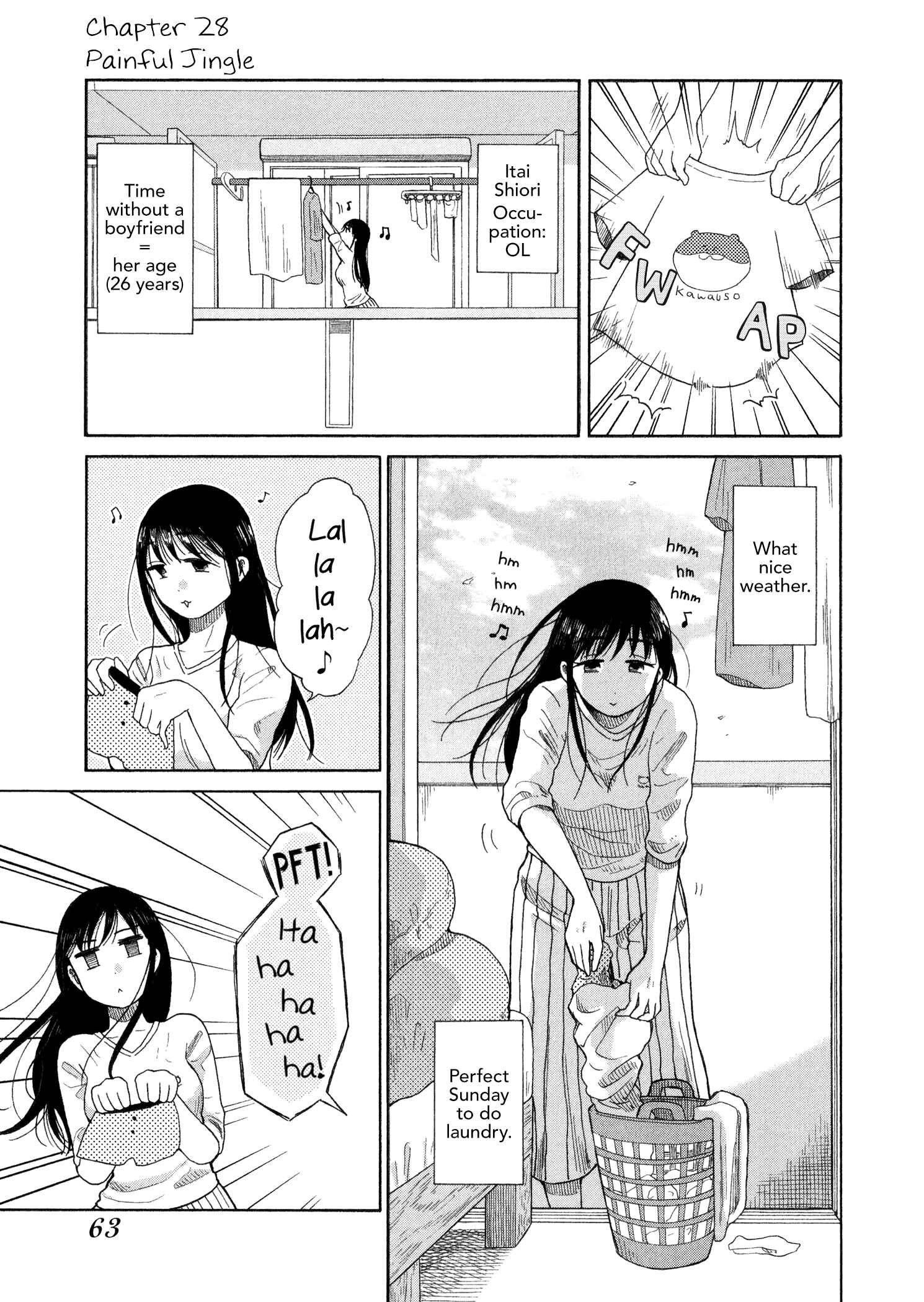 Page 1 Chapter 28 Itai Onee-san wa Suki Desu ka?