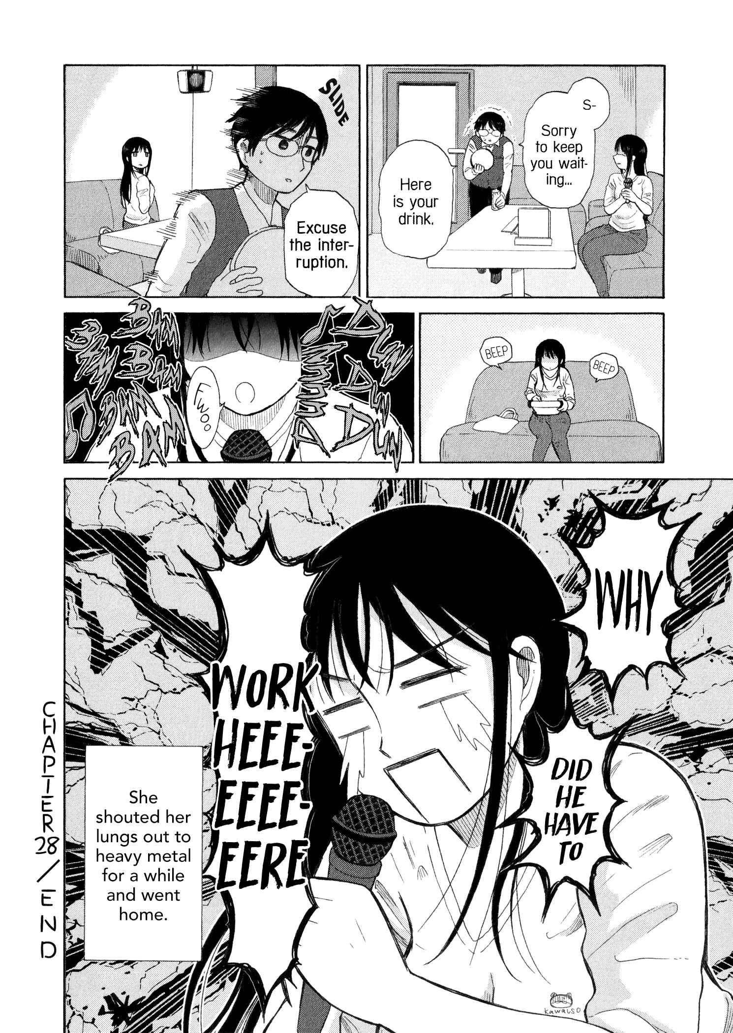 Page 10 Chapter 28 Itai Onee-san wa Suki Desu ka?