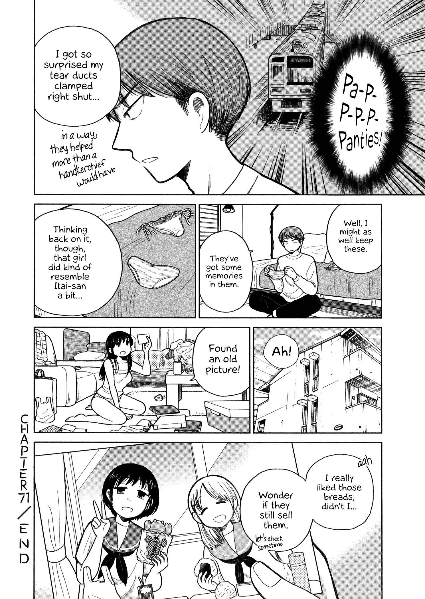 Page 10 Chapter 71 Itai Onee-san wa Suki Desu ka?
