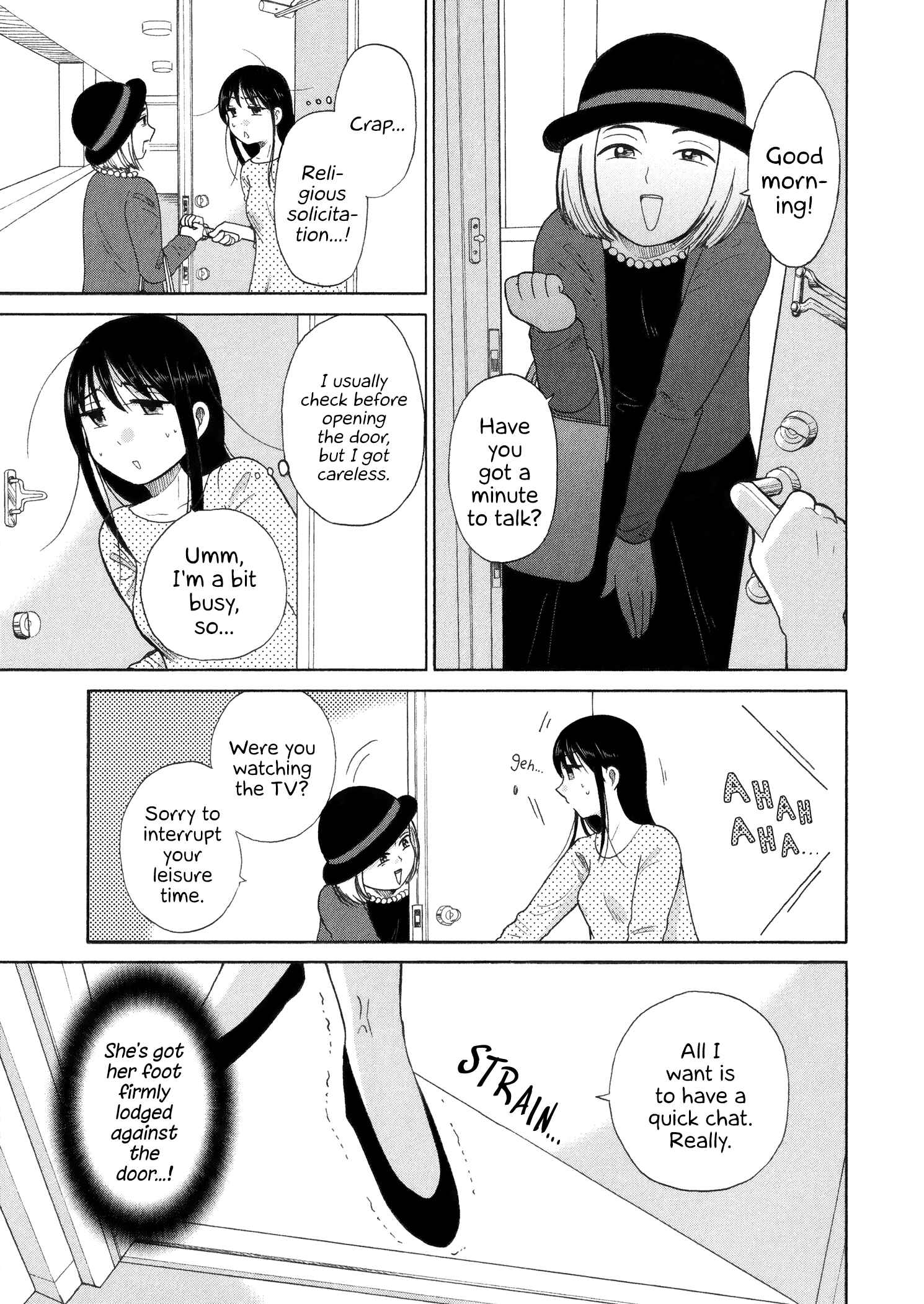 Page 3 Chapter 36 Itai Onee-san wa Suki Desu ka?