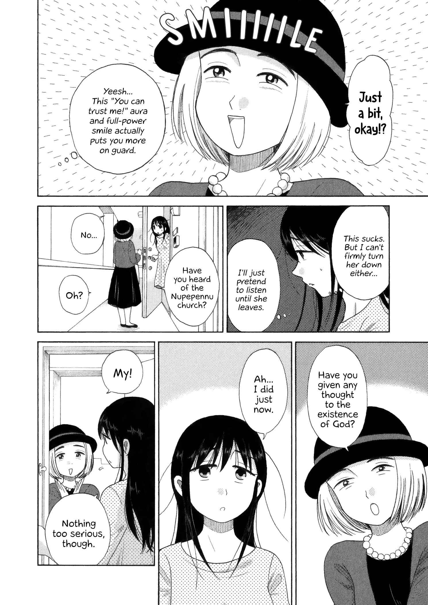 Page 4 Chapter 36 Itai Onee-san wa Suki Desu ka?