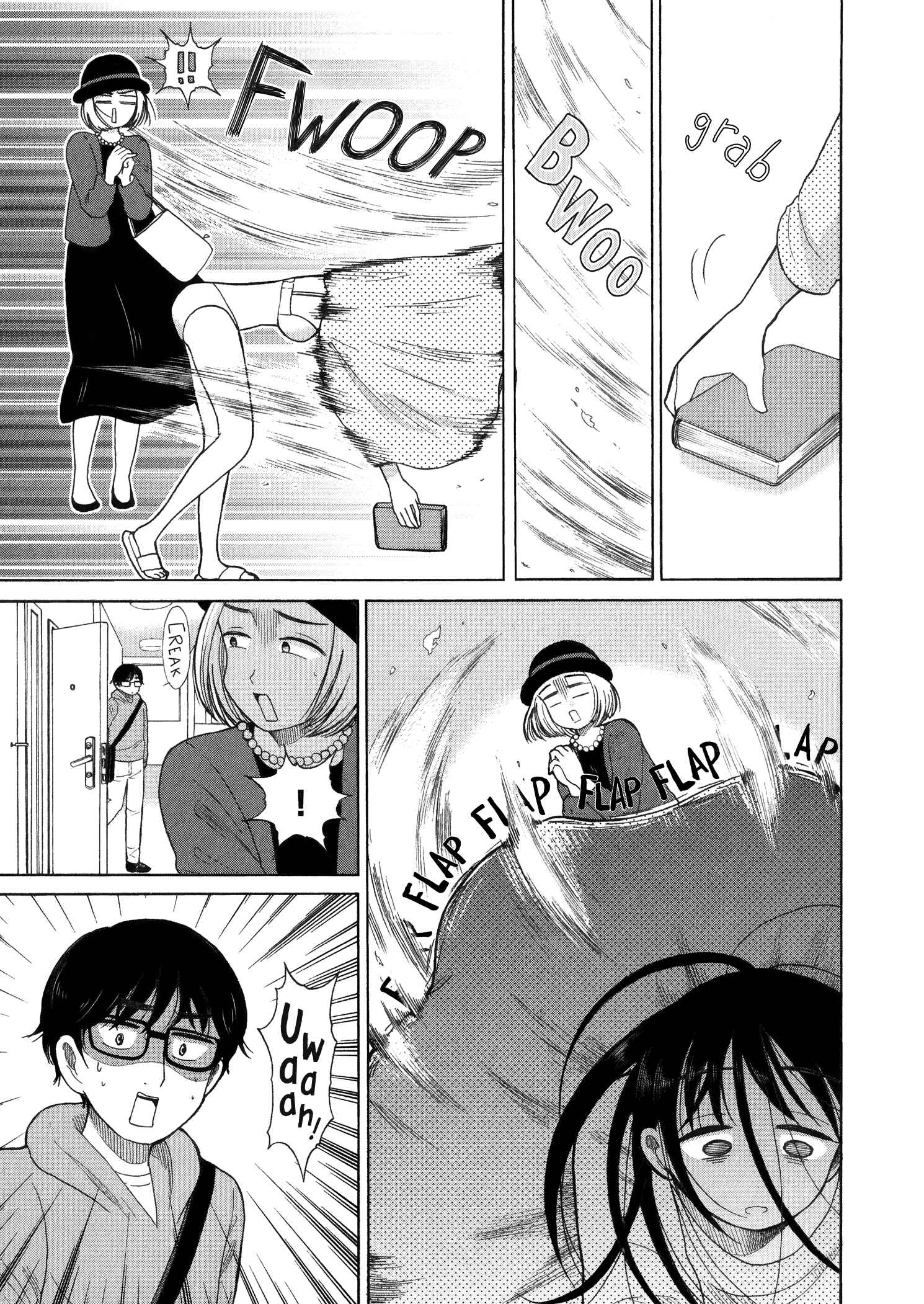 Page 9 Chapter 36 Itai Onee-san wa Suki Desu ka?