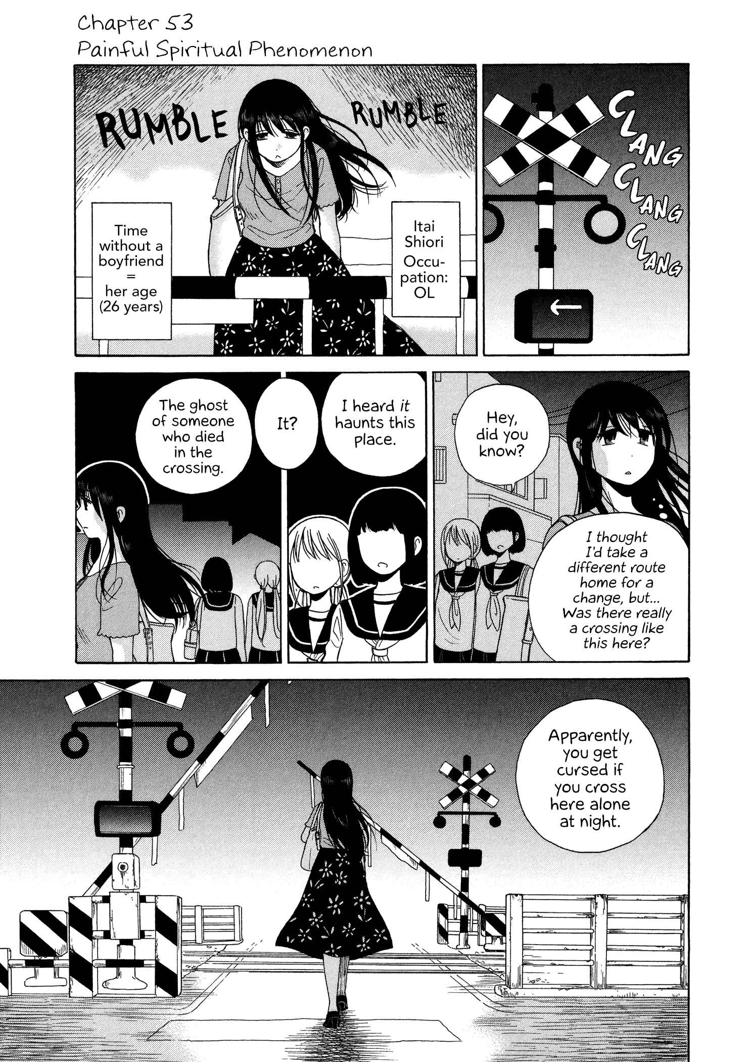 Page 1 Chapter 53 Itai Onee-san wa Suki Desu ka?