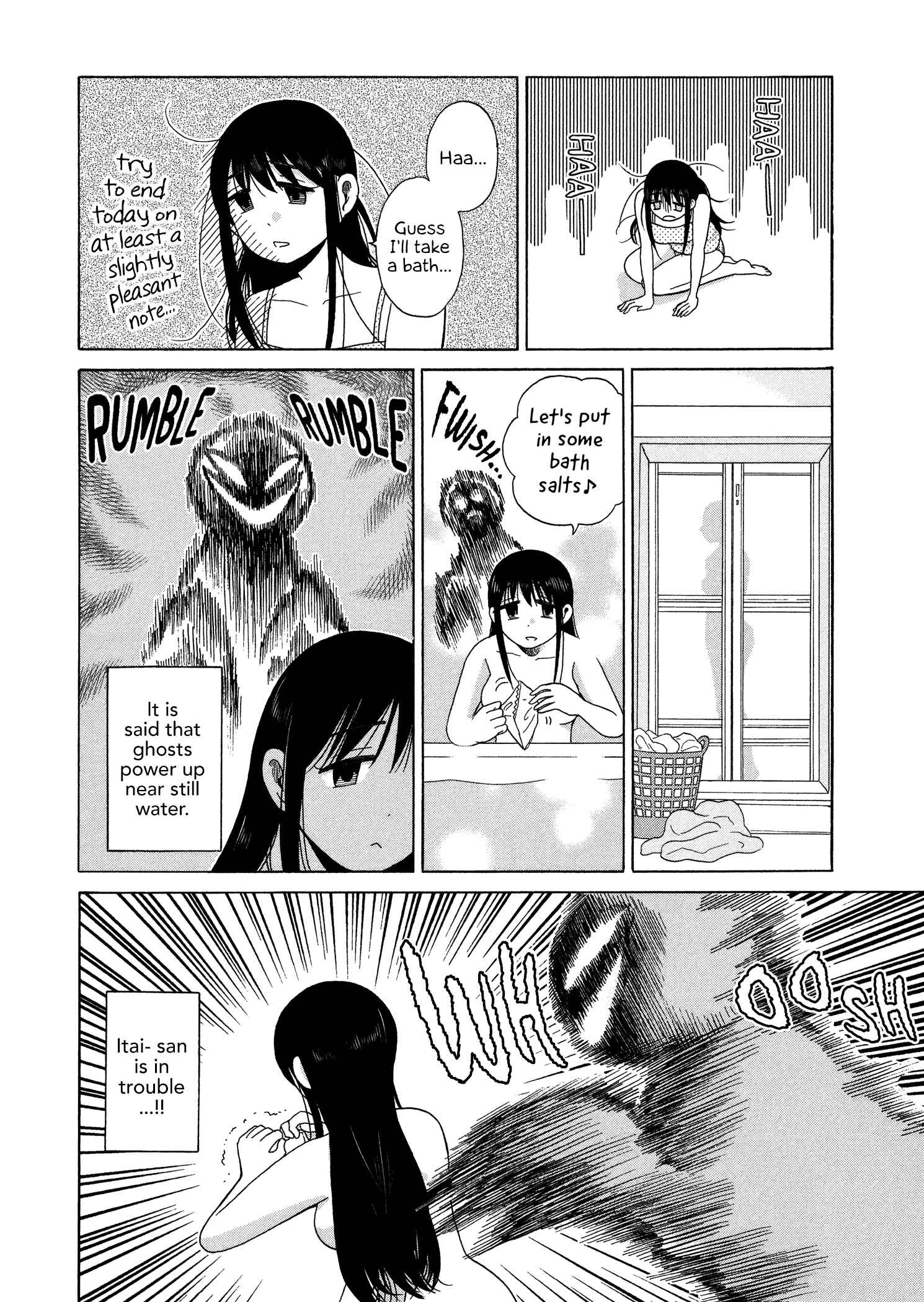 Page 8 Chapter 53 Itai Onee-san wa Suki Desu ka?