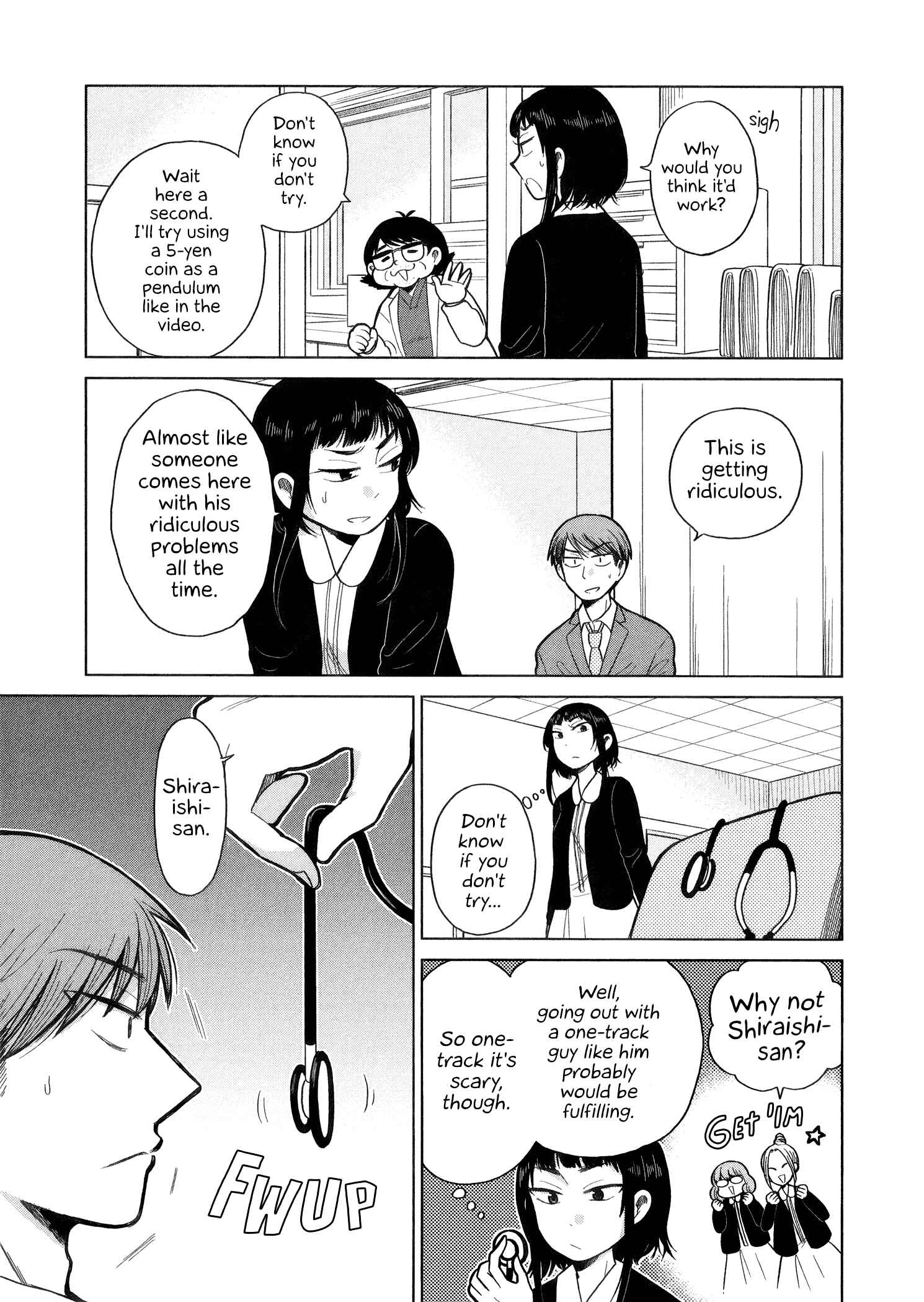 Page 7 Chapter 67 Itai Onee-san wa Suki Desu ka?