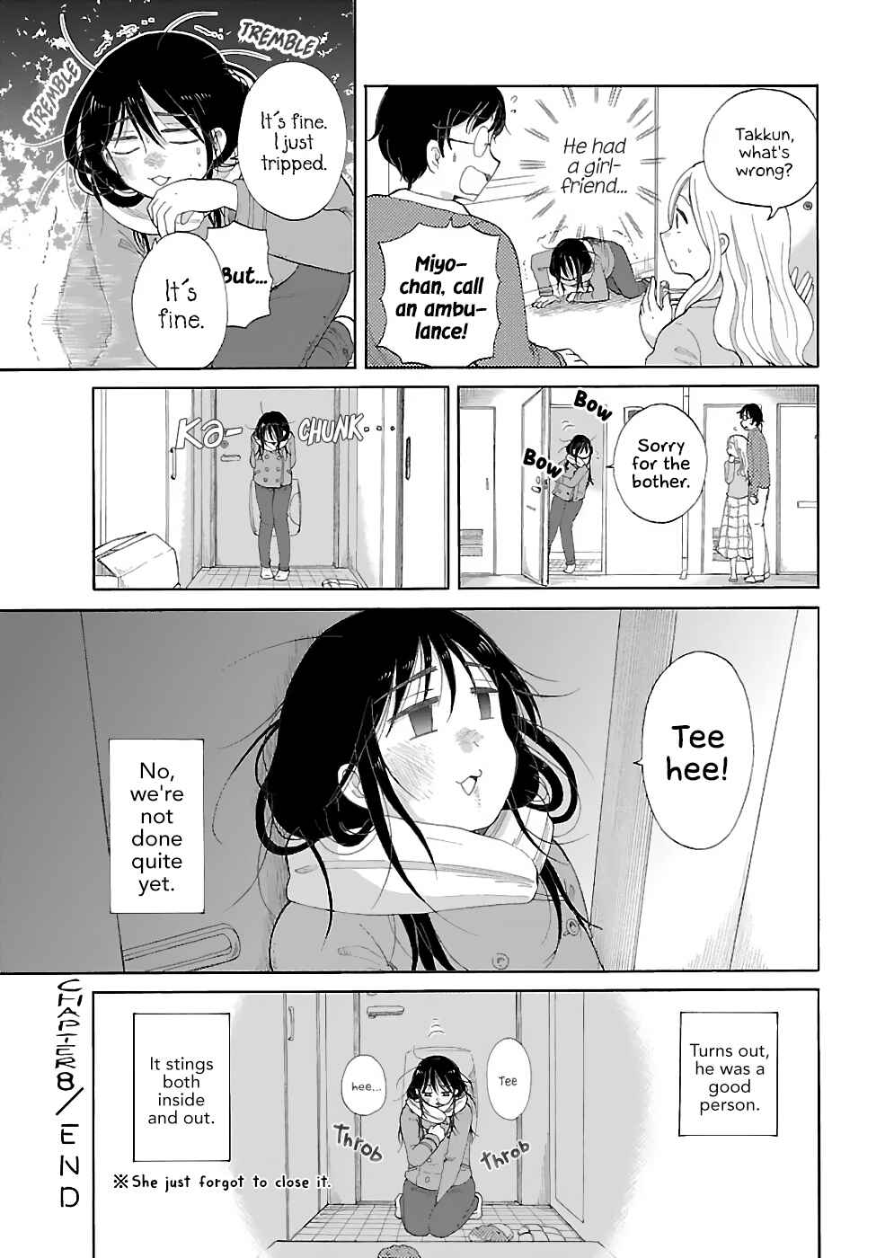 Page 5 Chapter 8 Itai Onee-san wa Suki Desu ka?