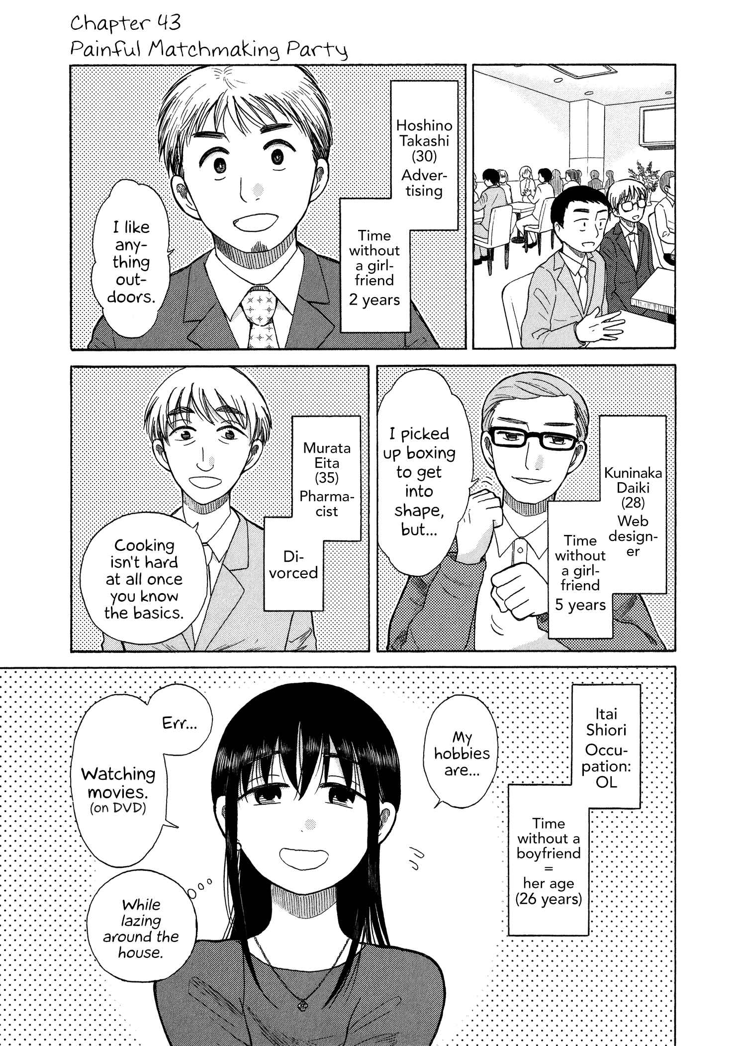 Page 1 Chapter 43 Itai Onee-san wa Suki Desu ka?