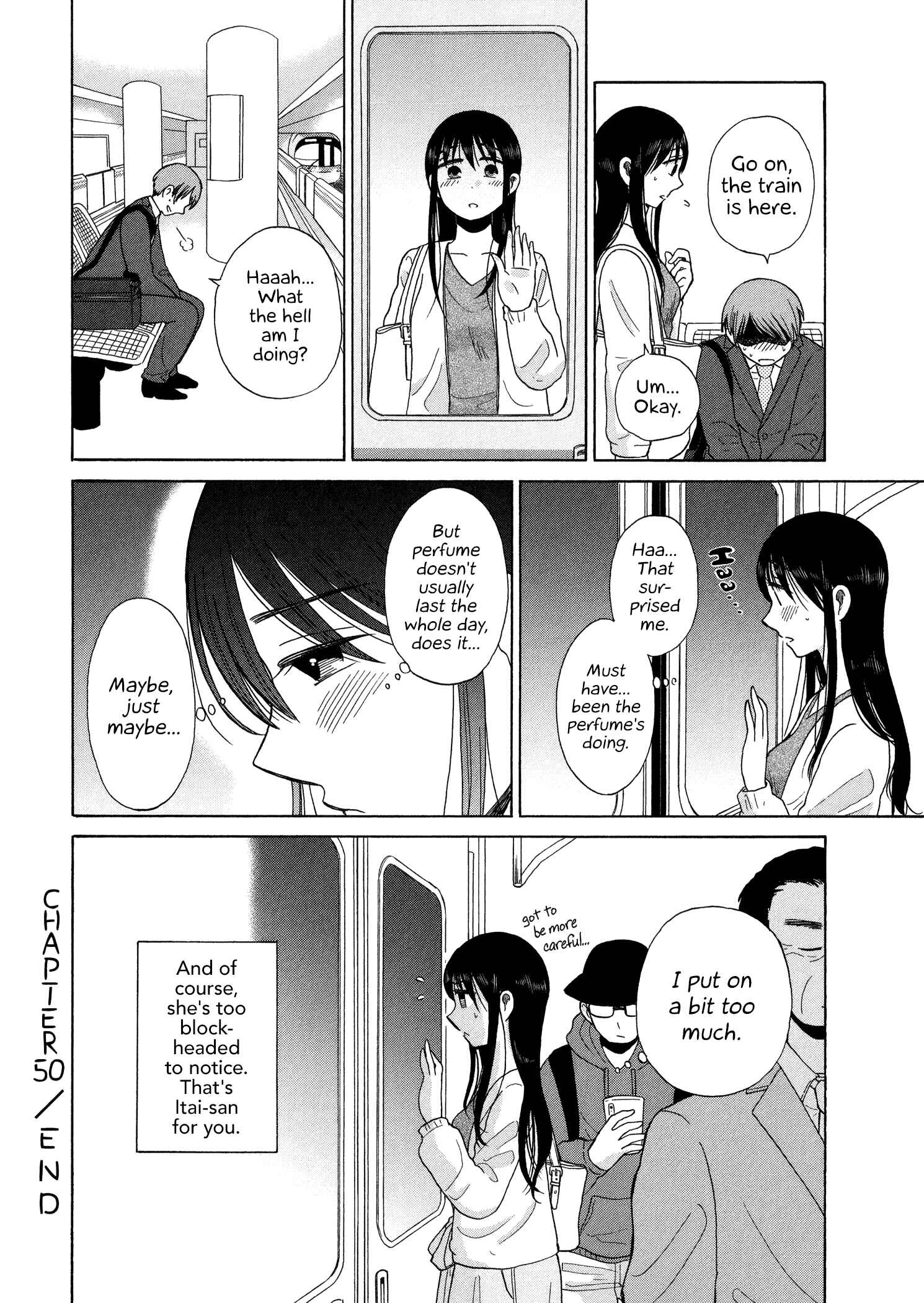 Page 10 Chapter 50 Itai Onee-san wa Suki Desu ka?