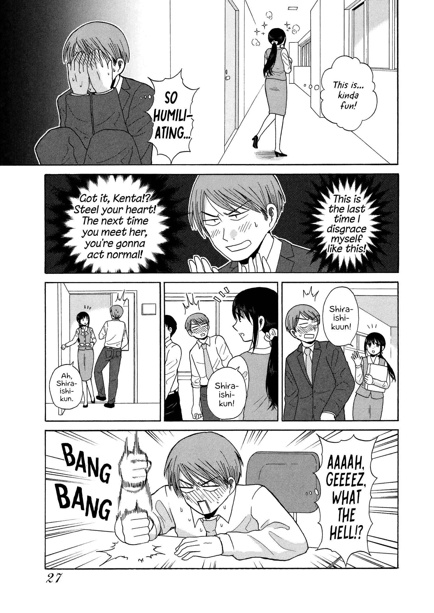 Page 5 Chapter 50 Itai Onee-san wa Suki Desu ka?