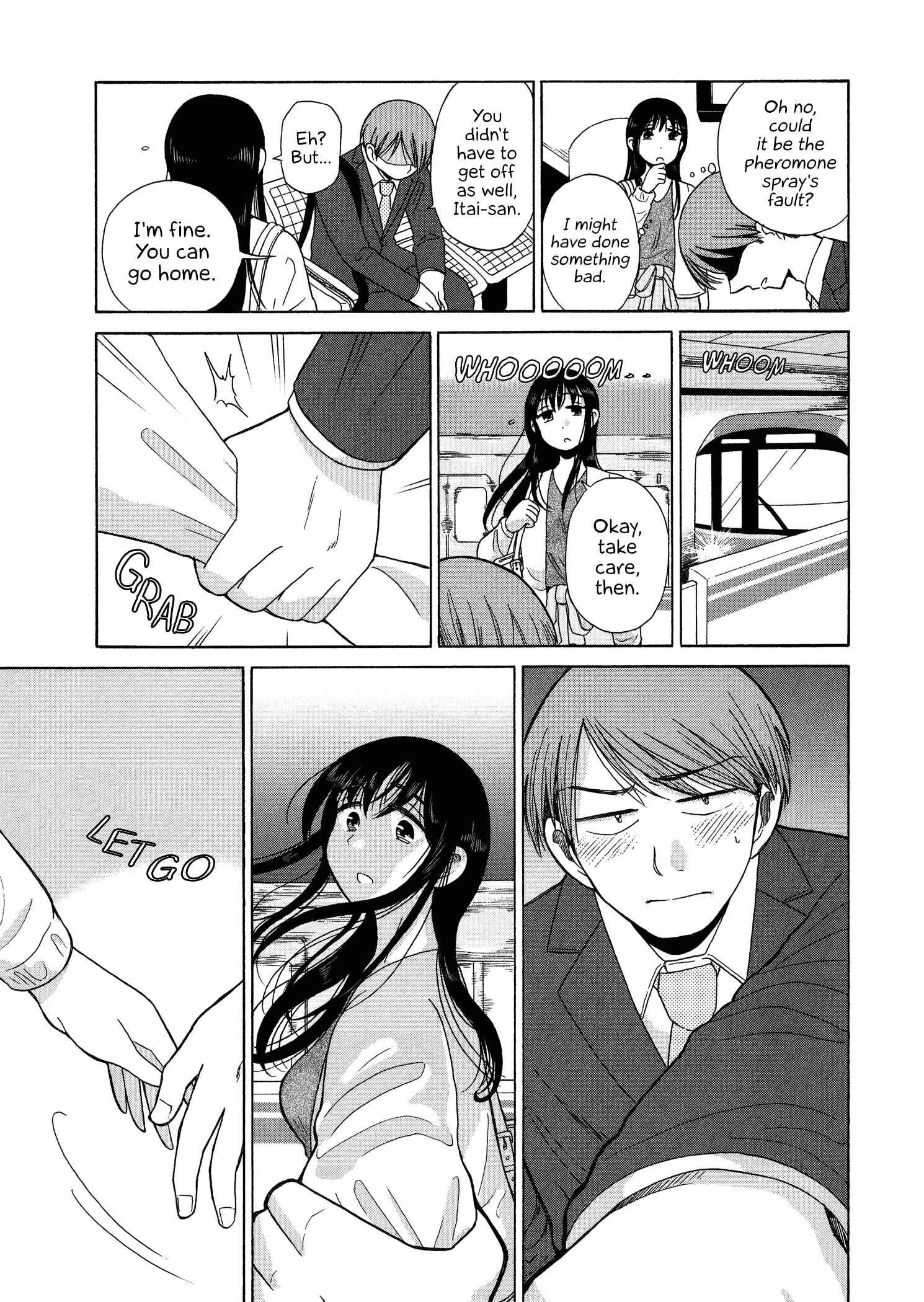 Page 9 Chapter 50 Itai Onee-san wa Suki Desu ka?