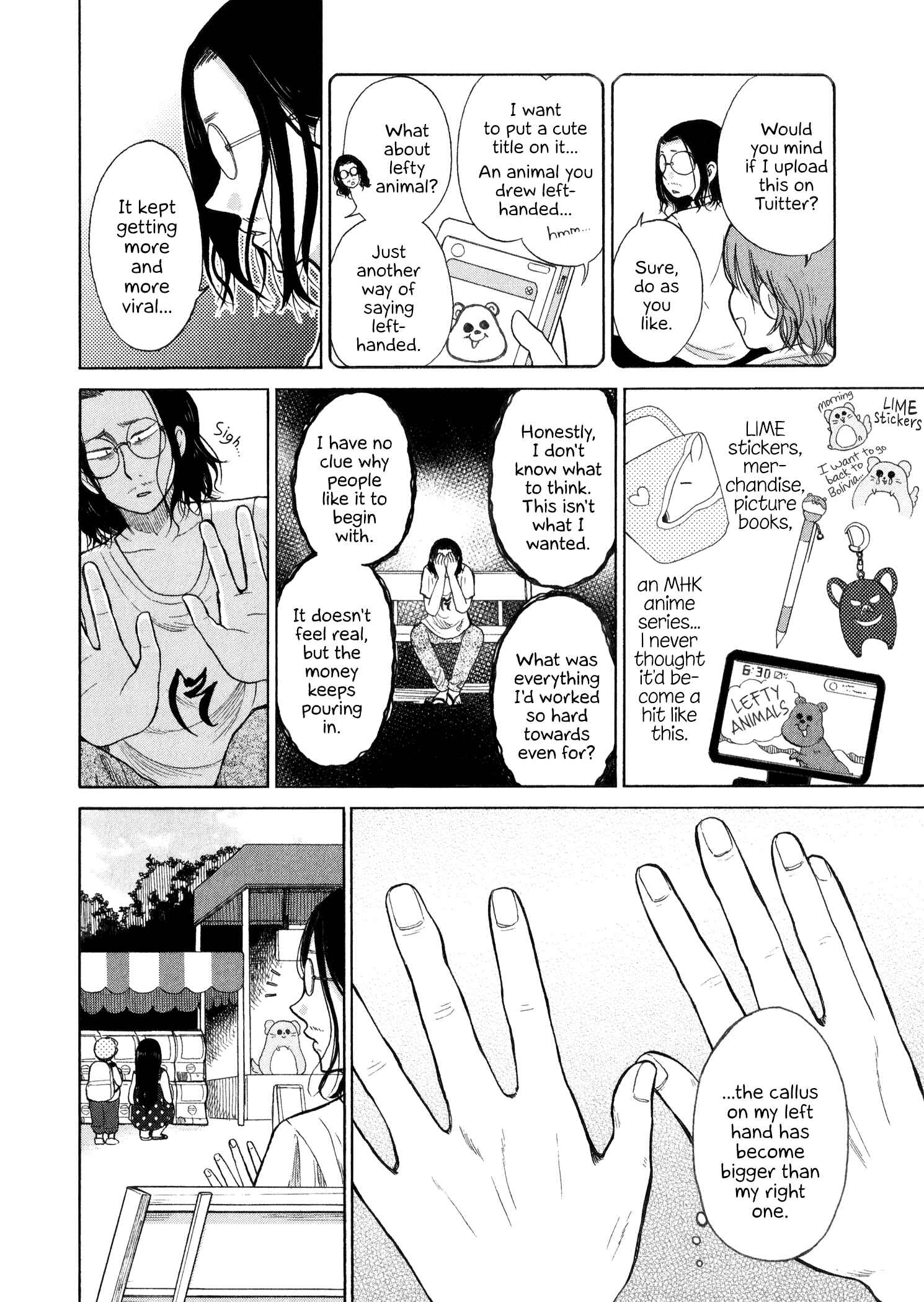 Page 4 Chapter 30 Itai Onee-san wa Suki Desu ka?