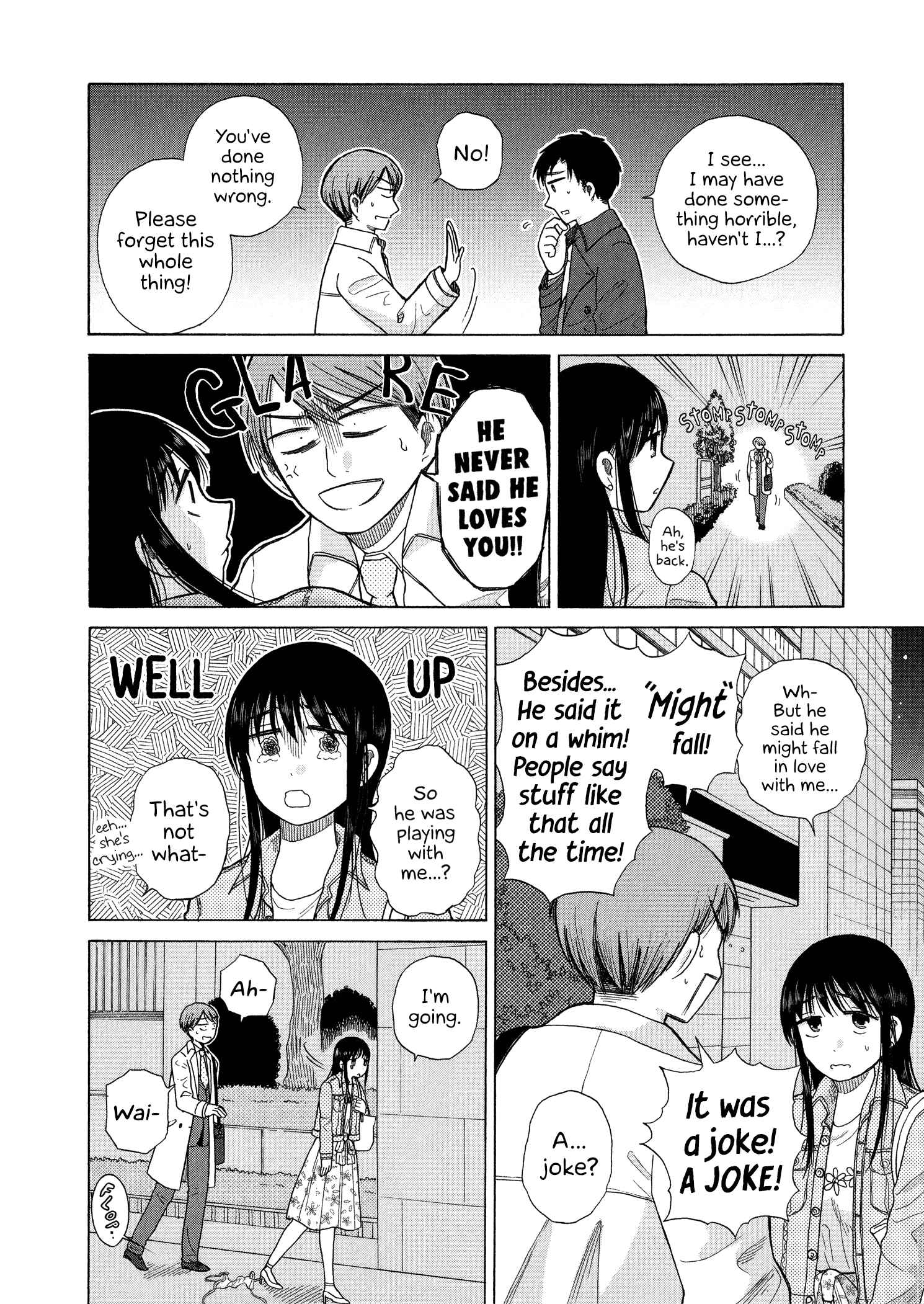 Page 8 Chapter 45 Itai Onee-san wa Suki Desu ka?
