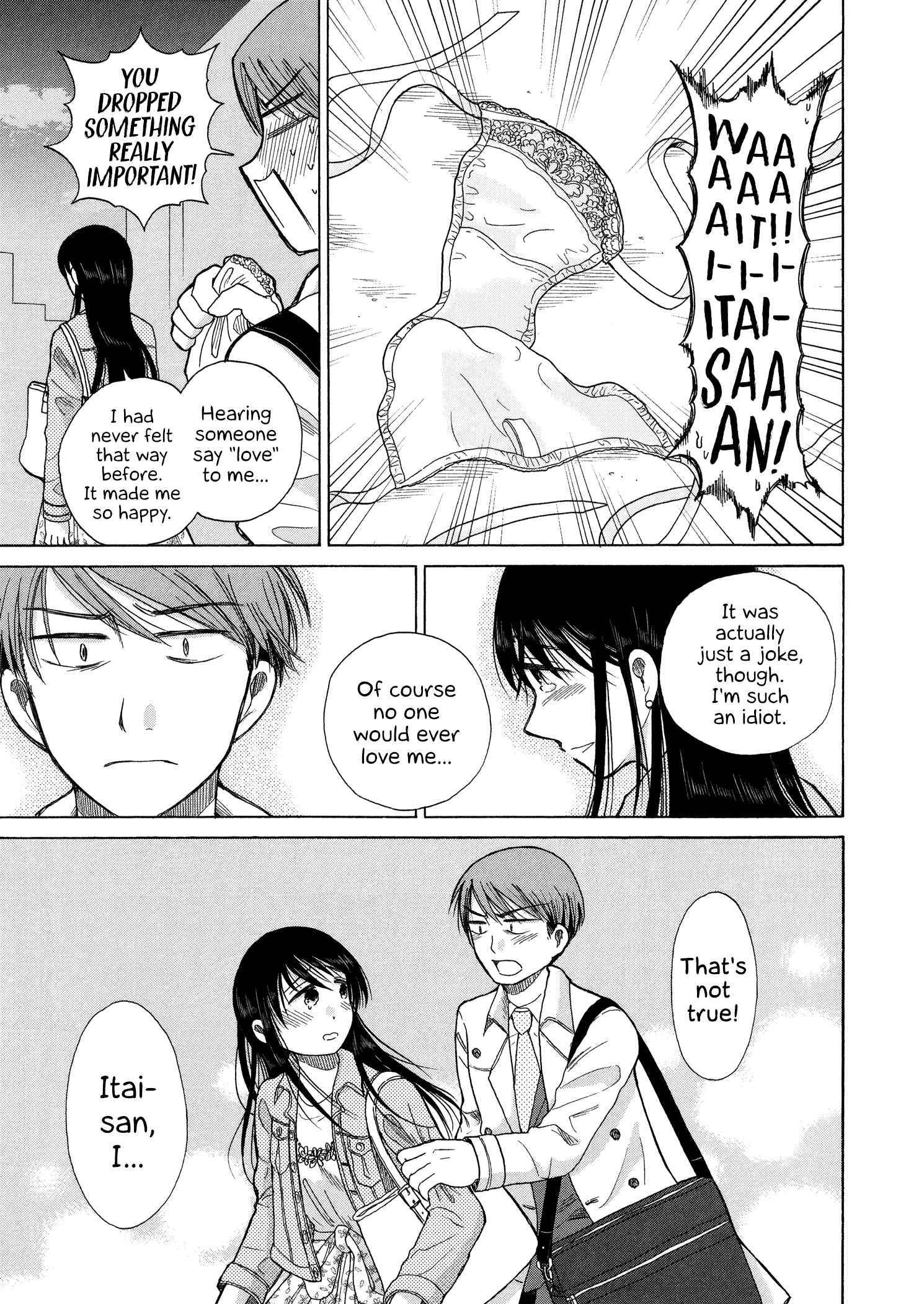 Page 9 Chapter 45 Itai Onee-san wa Suki Desu ka?