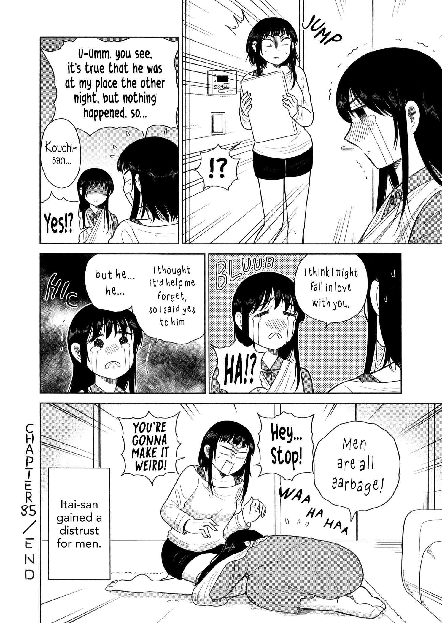 Page 10 Chapter 85 Itai Onee-san wa Suki Desu ka?