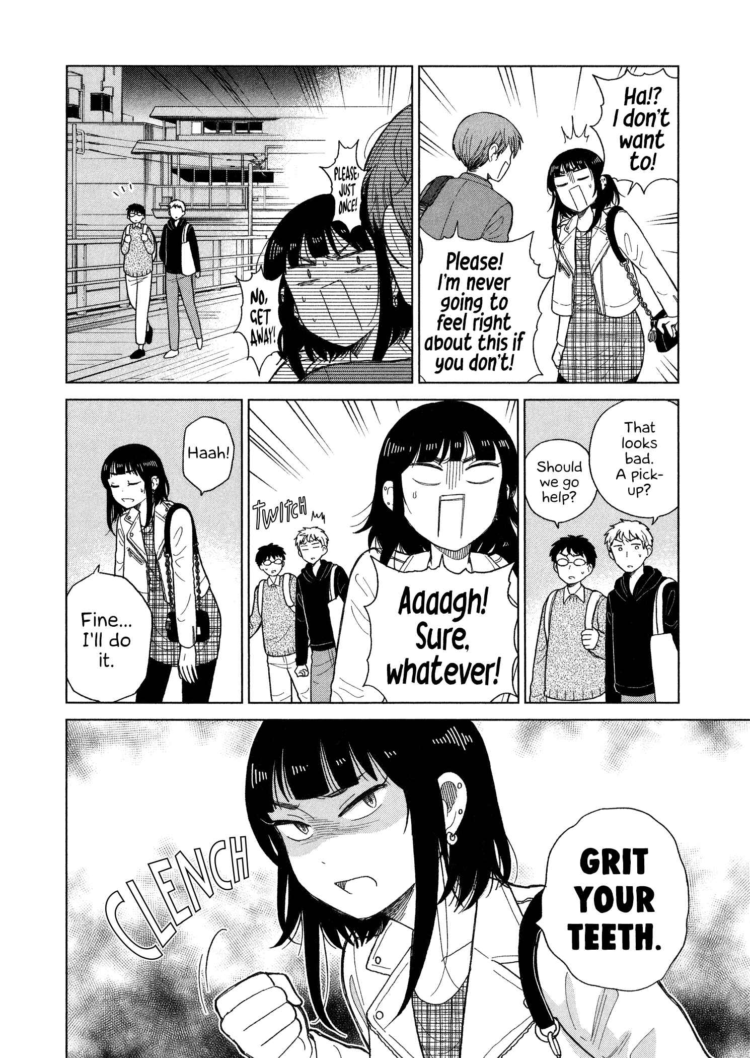 Page 8 Chapter 96 Itai Onee-san wa Suki Desu ka?