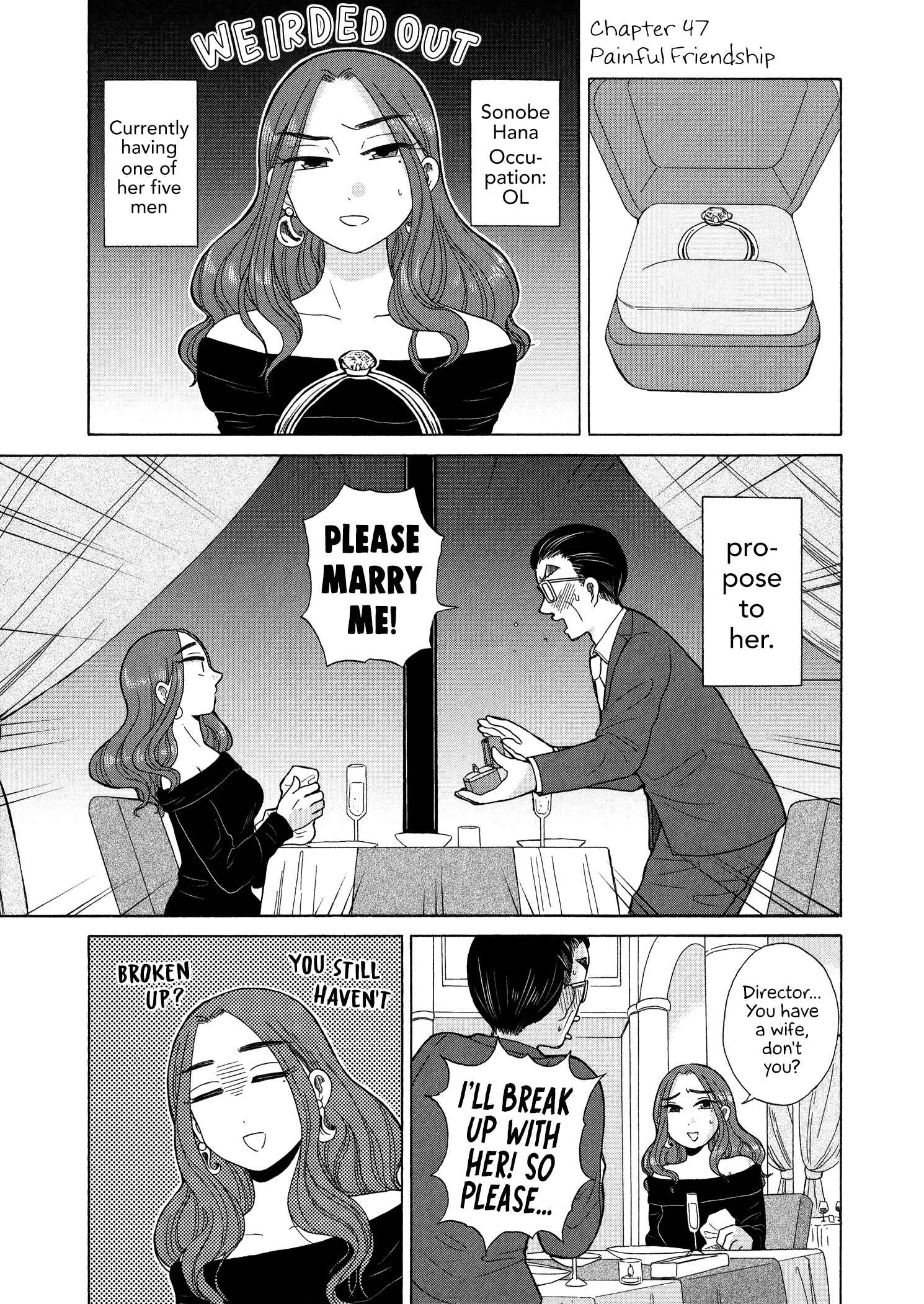Page 1 Chapter 47 Itai Onee-san wa Suki Desu ka?