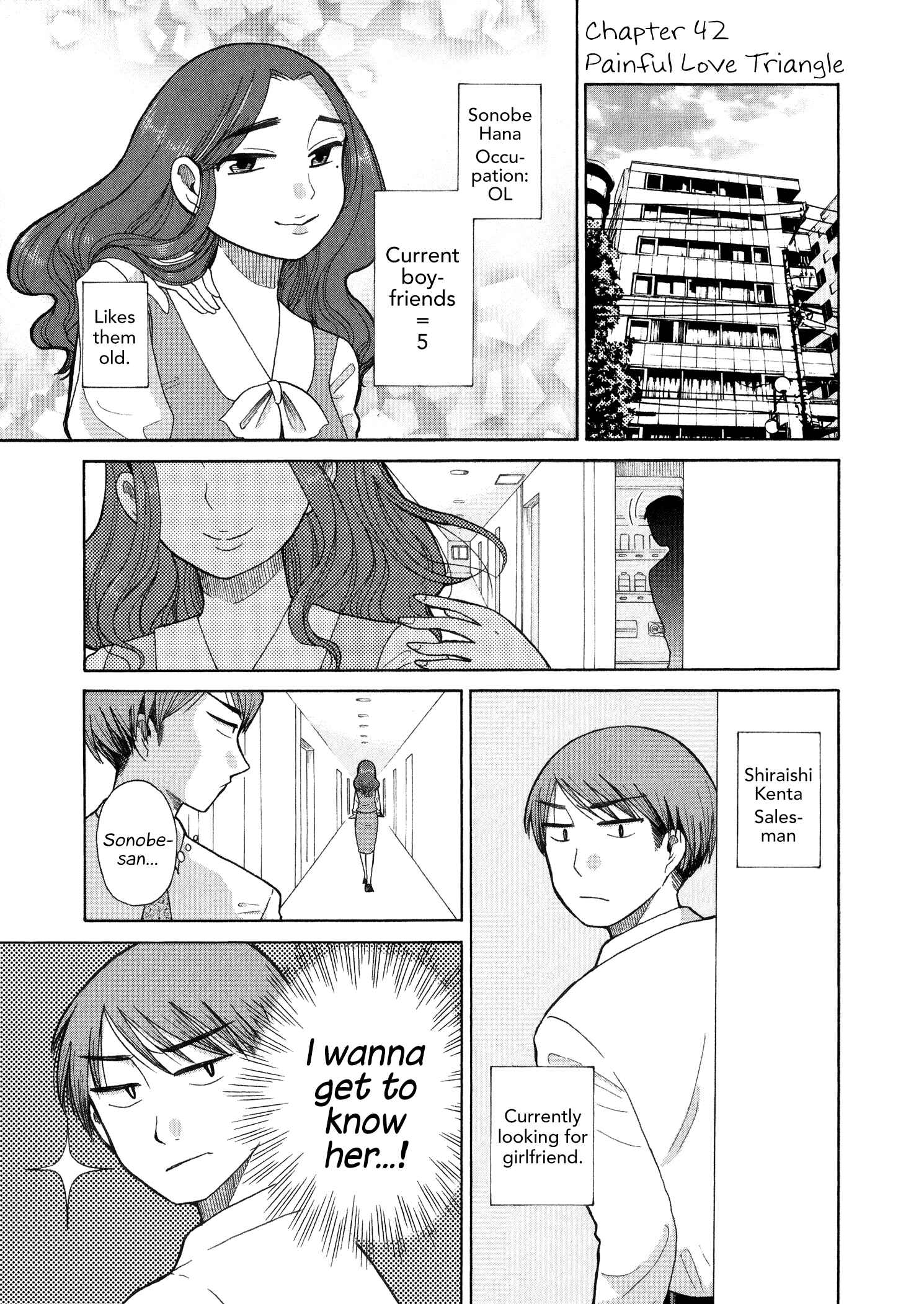 Page 1 Chapter 42 Itai Onee-san wa Suki Desu ka?
