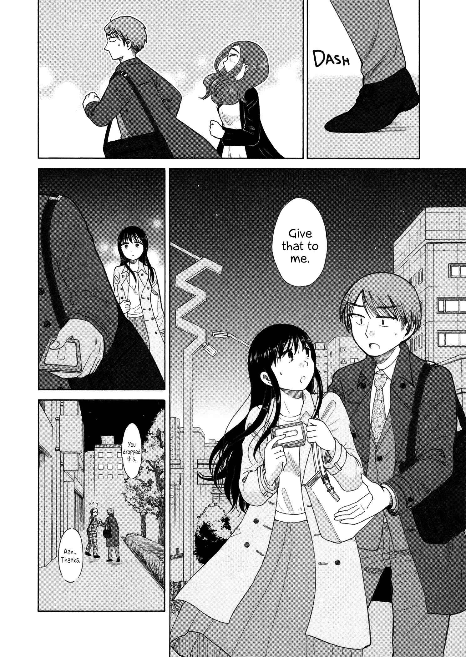 Page 8 Chapter 42 Itai Onee-san wa Suki Desu ka?