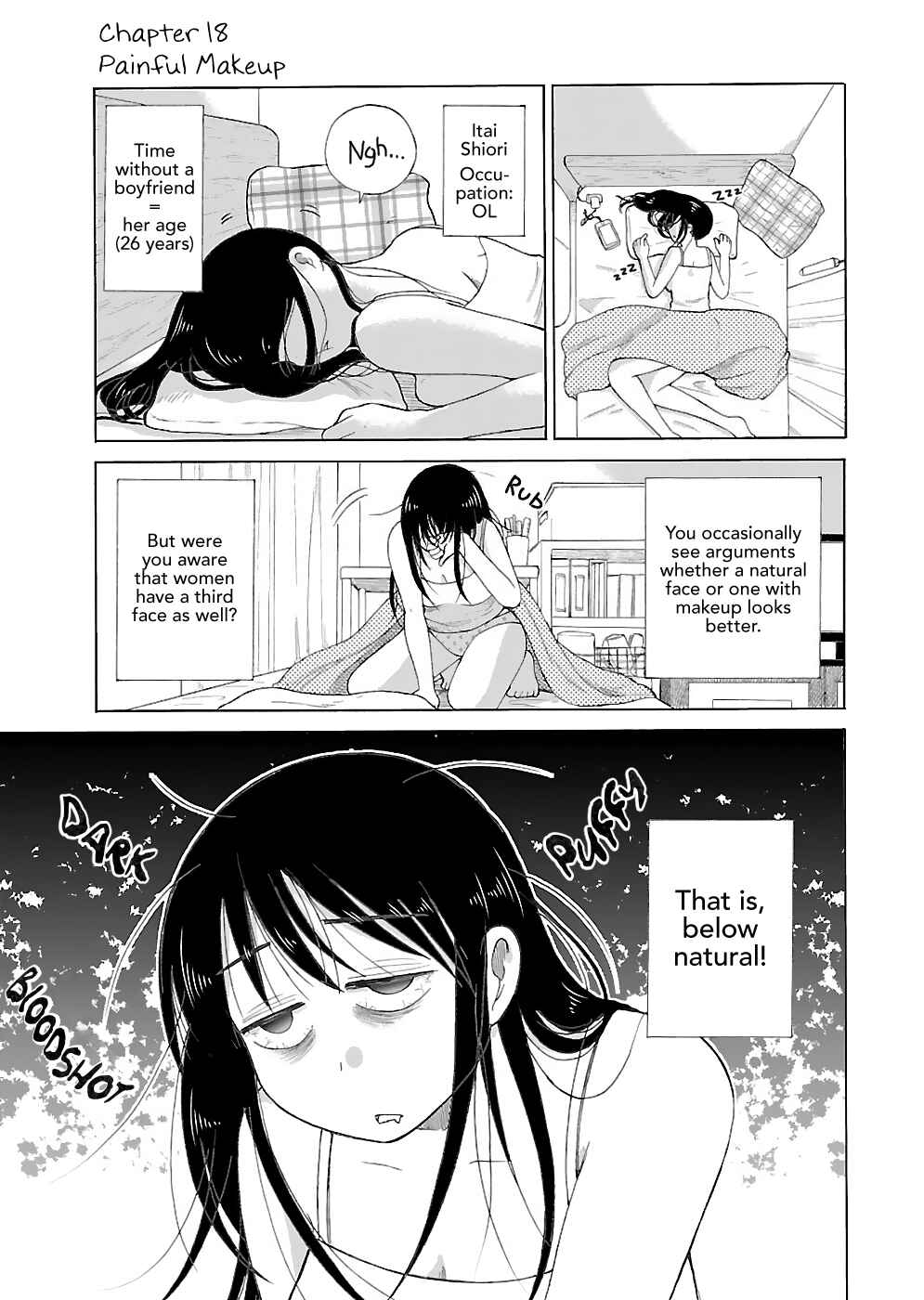 Page 1 Chapter 18 Itai Onee-san wa Suki Desu ka?