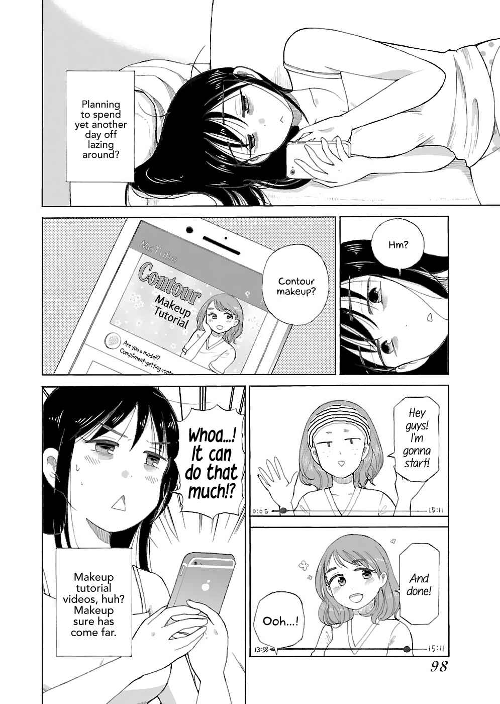 Page 4 Chapter 18 Itai Onee-san wa Suki Desu ka?
