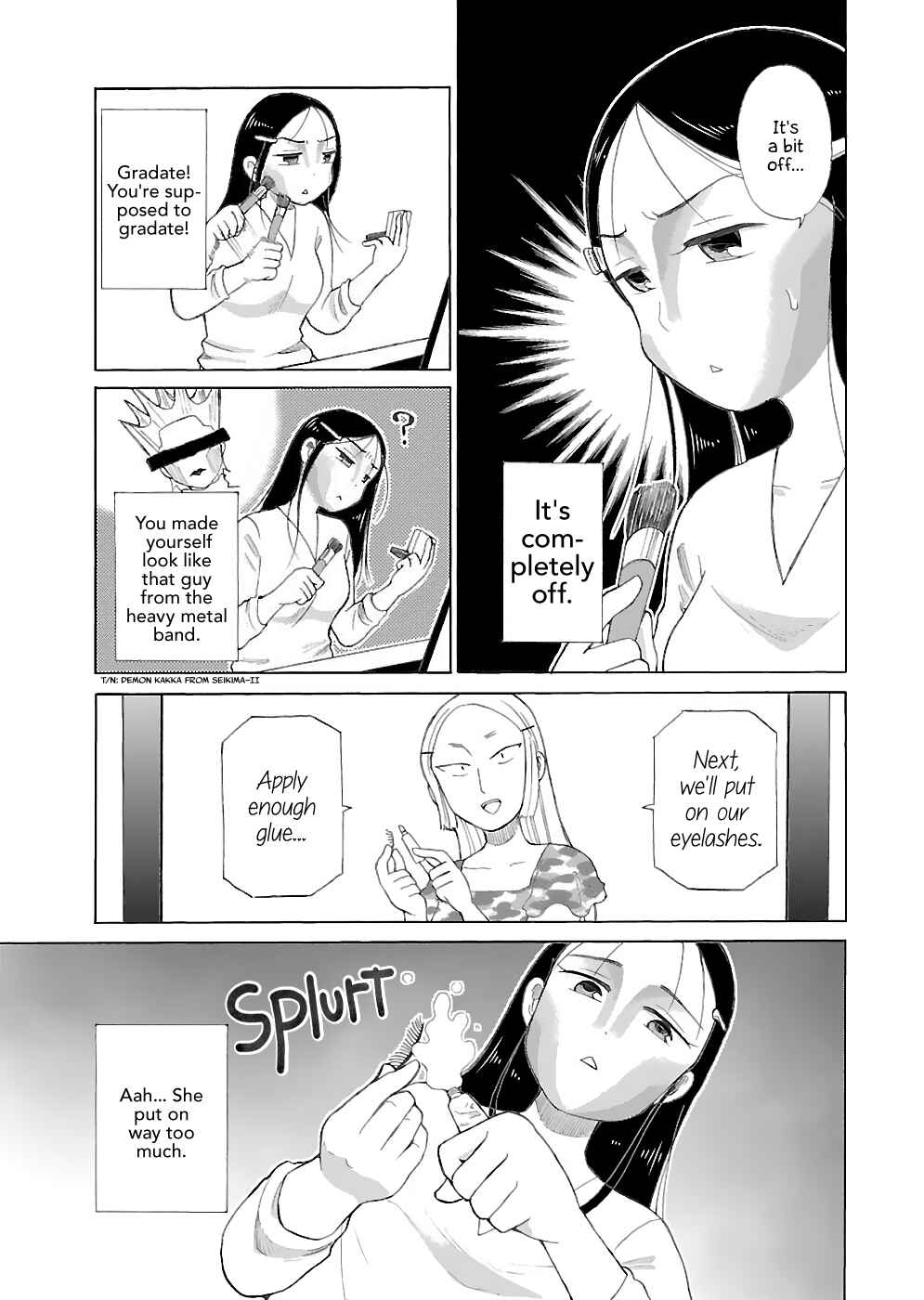 Page 7 Chapter 18 Itai Onee-san wa Suki Desu ka?