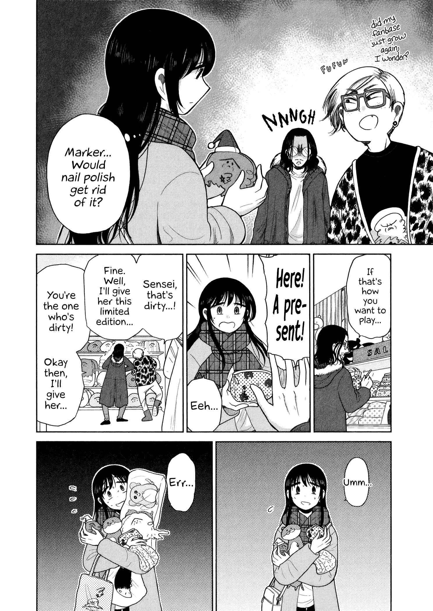 Page 8 Chapter 63 Itai Onee-san wa Suki Desu ka?