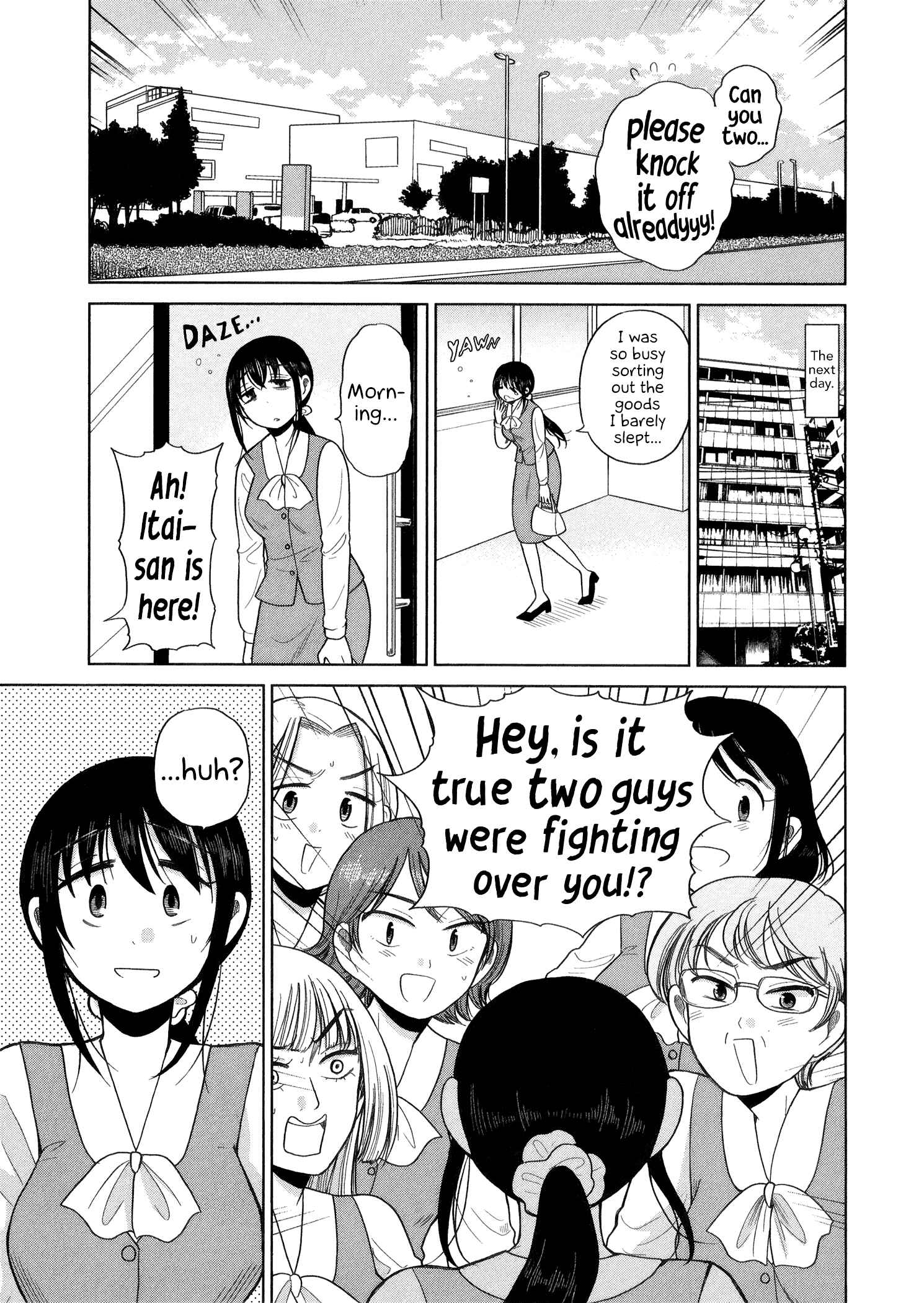 Page 9 Chapter 63 Itai Onee-san wa Suki Desu ka?
